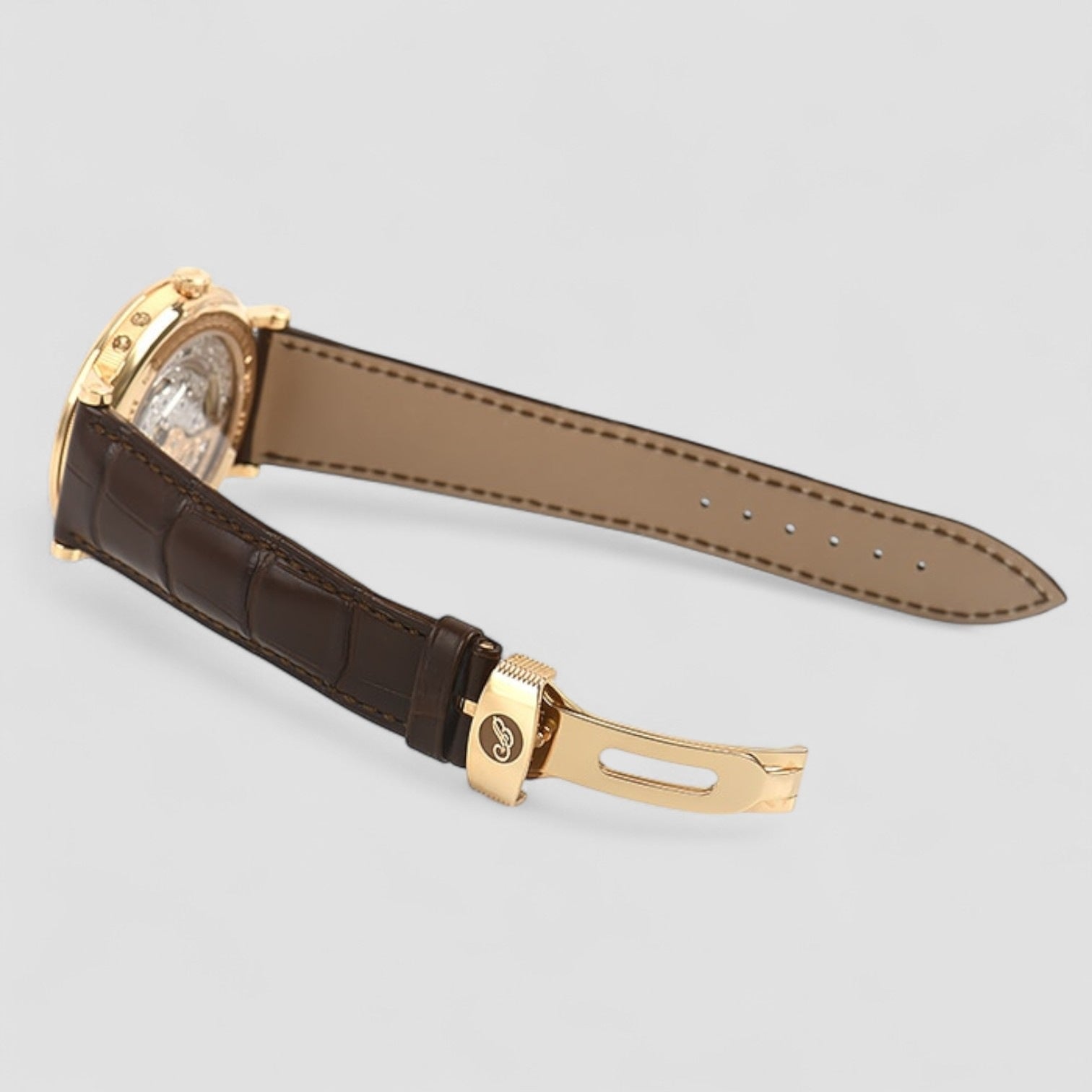 Perpetual Calendar 18K Rose Gold