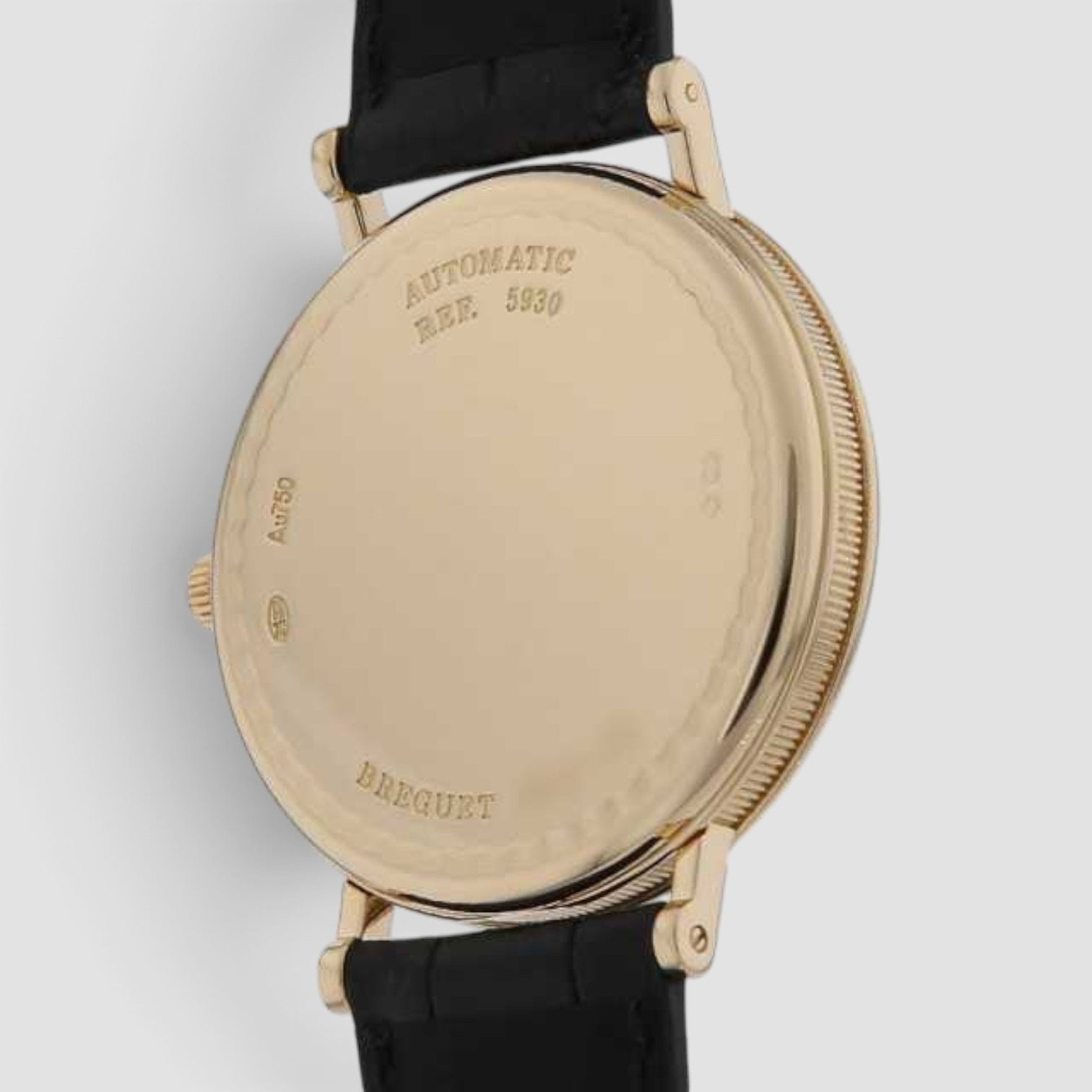 Classique 18K Yellow Gold Silver Dial