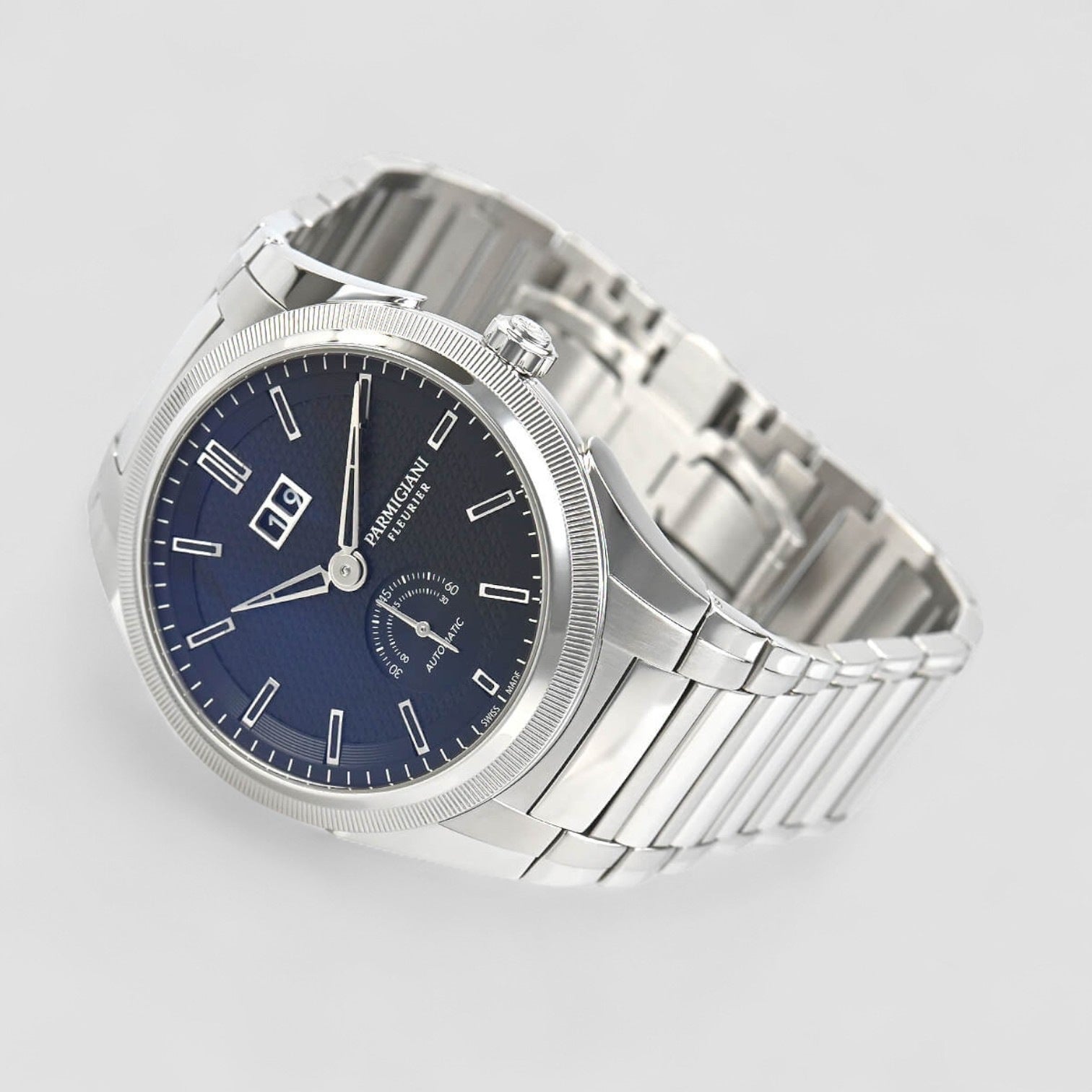 Tonda GT Big Date SS Black Dial