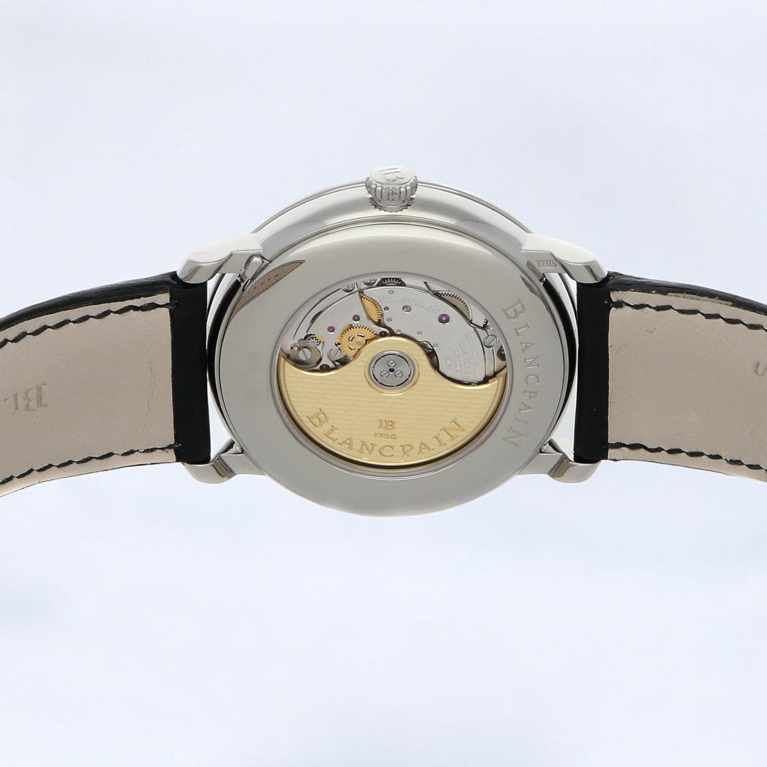 Villeret Ultra Slim Date 30 Seconds Retrograde SS