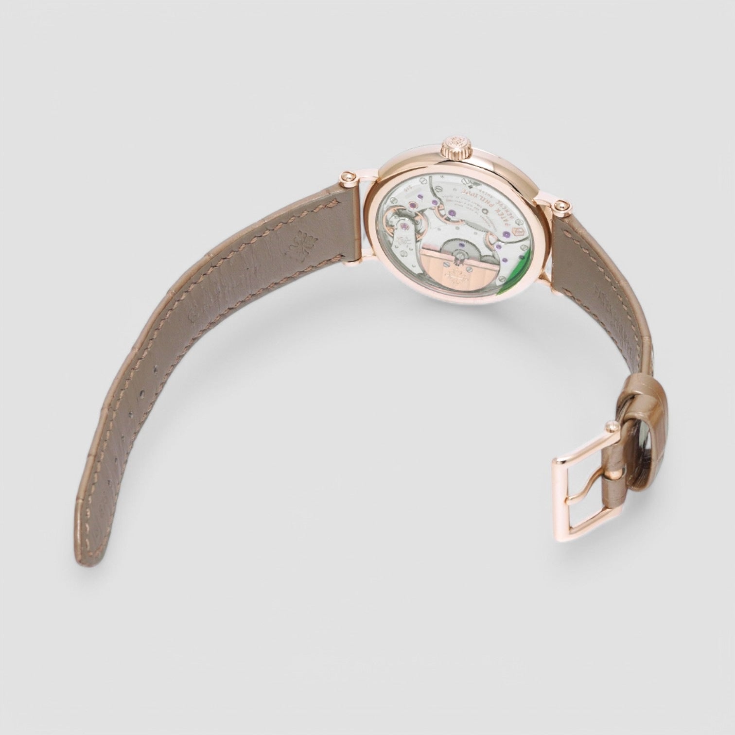 Ladies Calatrava 18K Rose Gold
