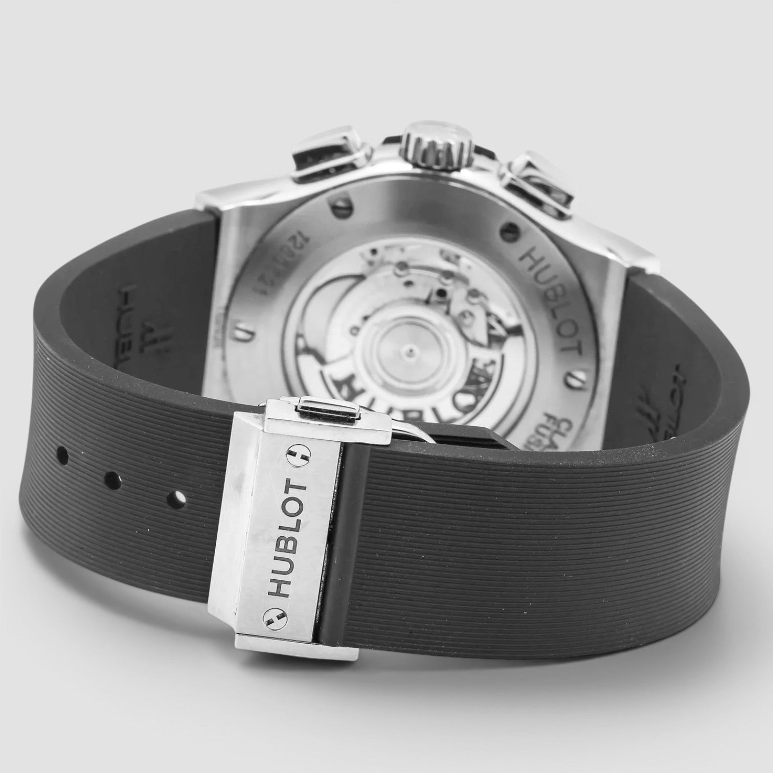 Classic Fusion Racing Grey Chronograph Titanium