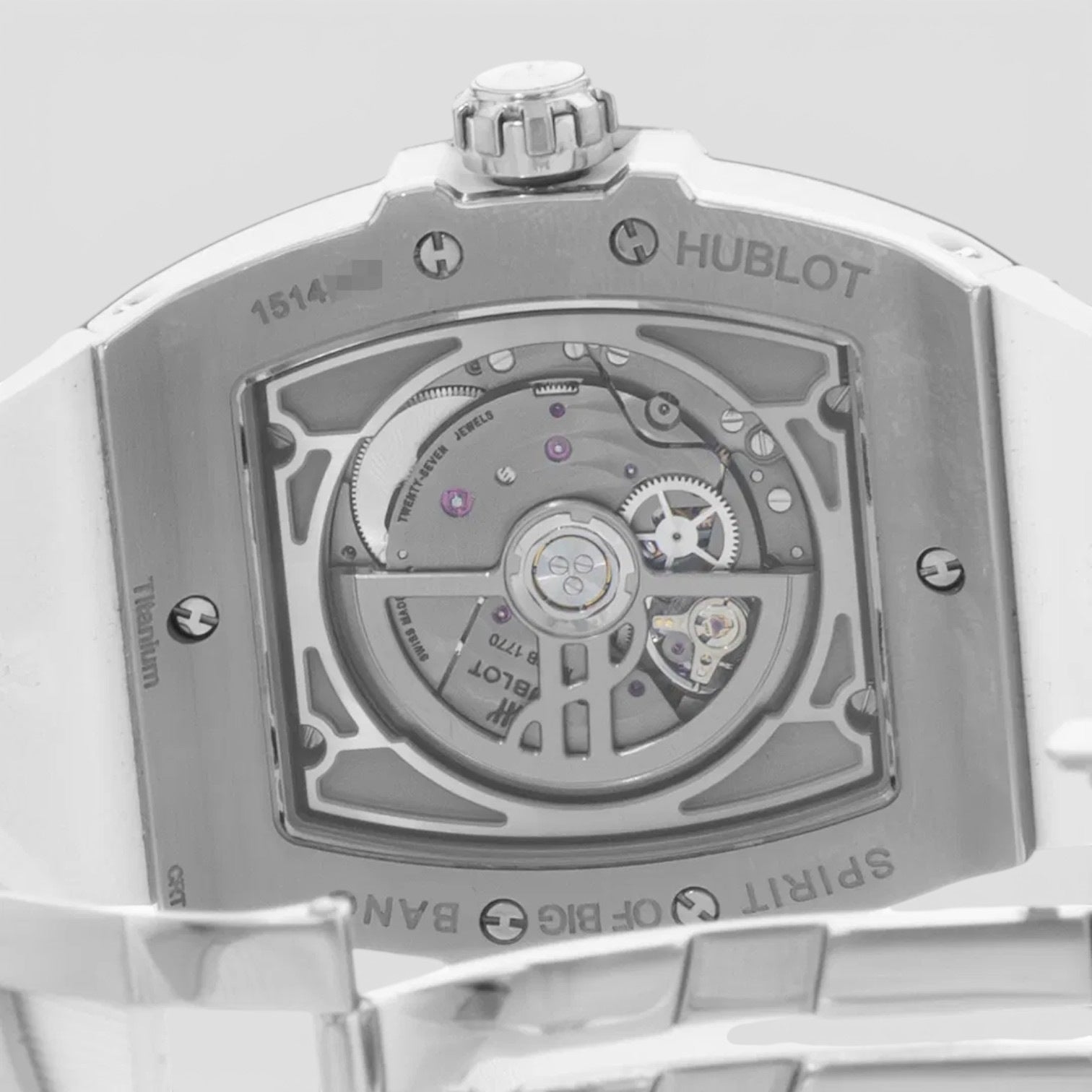 Spirit of Big Bang Titanium