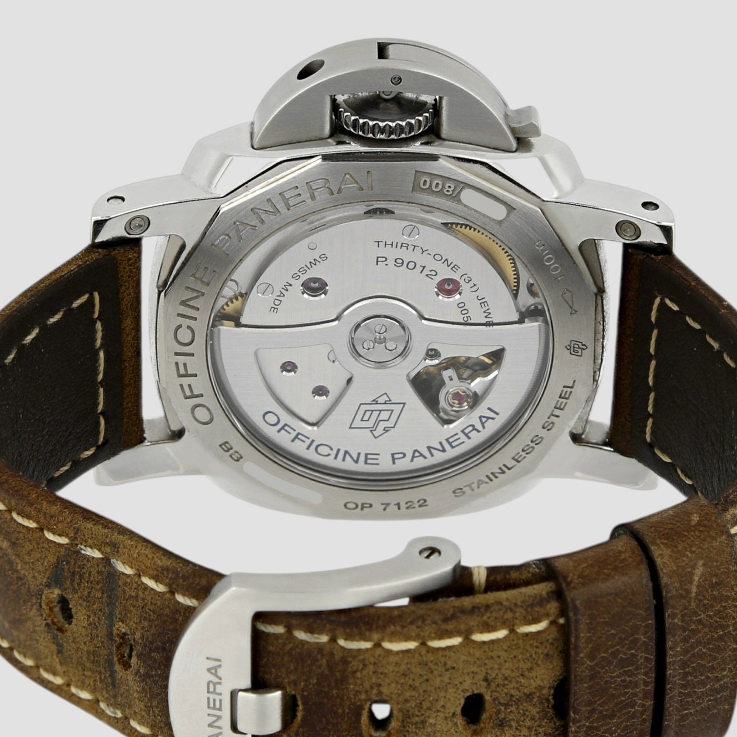 Luminor 1950 3 Days GMT Power Reserve