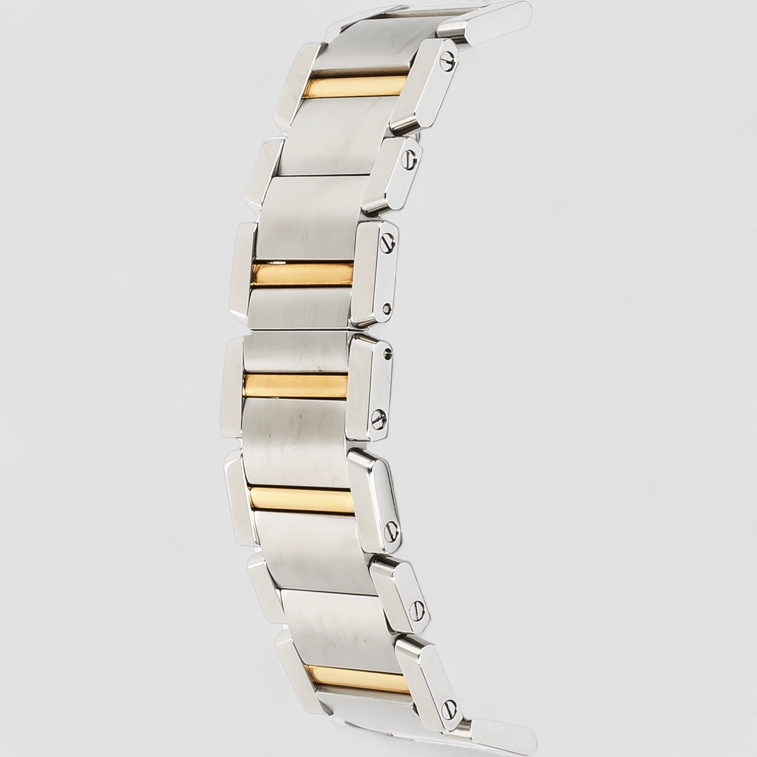 TANK FRANCAISE YELLOW GOLD AND STAINLESS STEEL AUTOMATIC