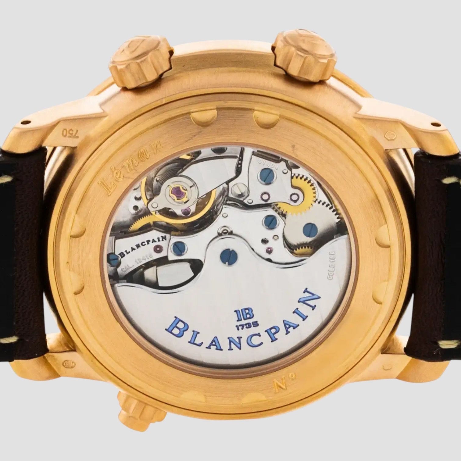 Leman Reveil GMT Mens Watch