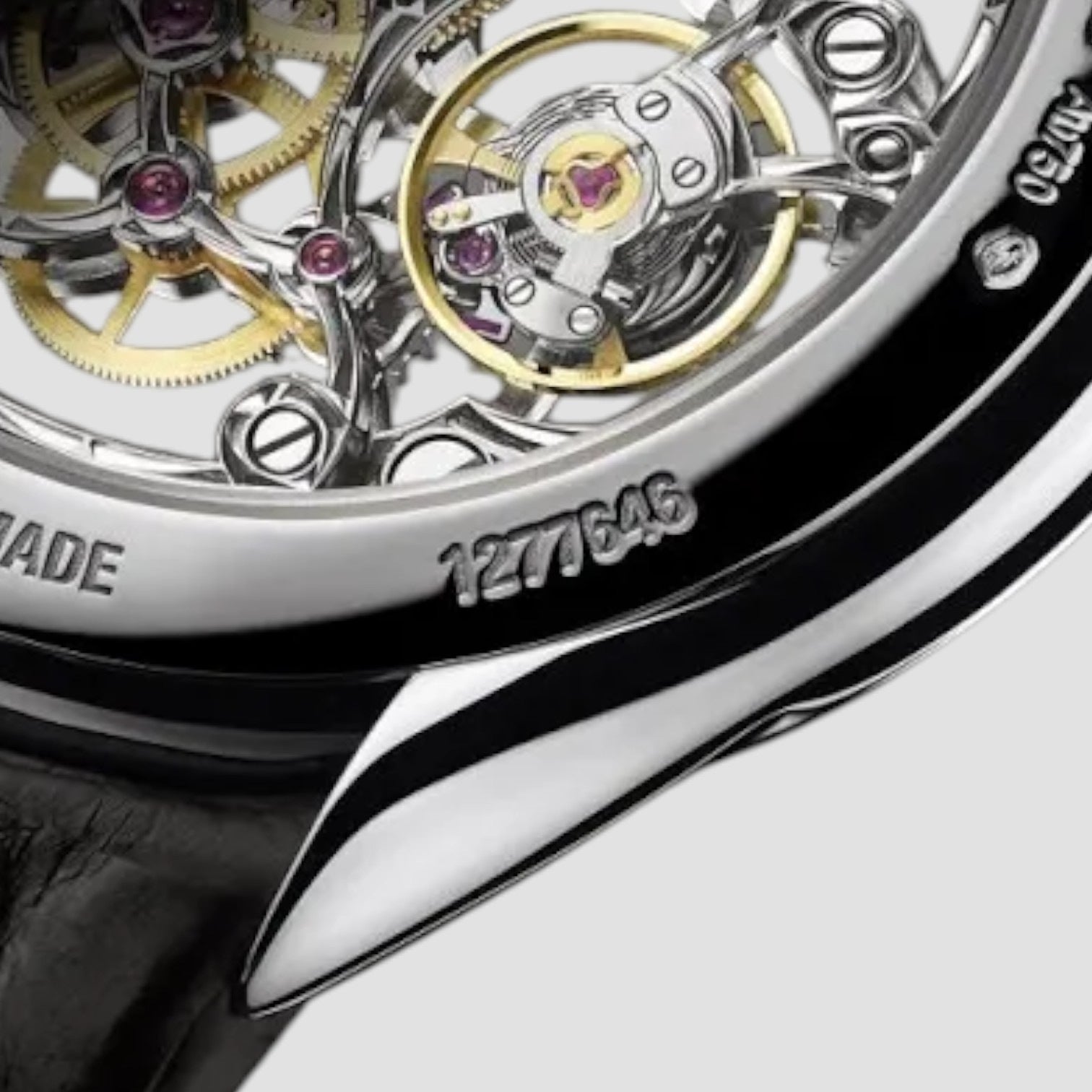 Metiers d'Art Skeleton Dial Men's Watch