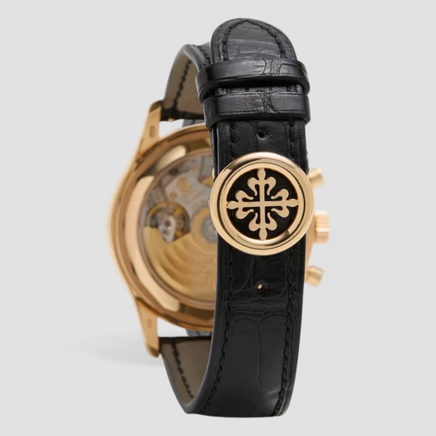 Annual Calendar Chronograph 18K Rose Gold