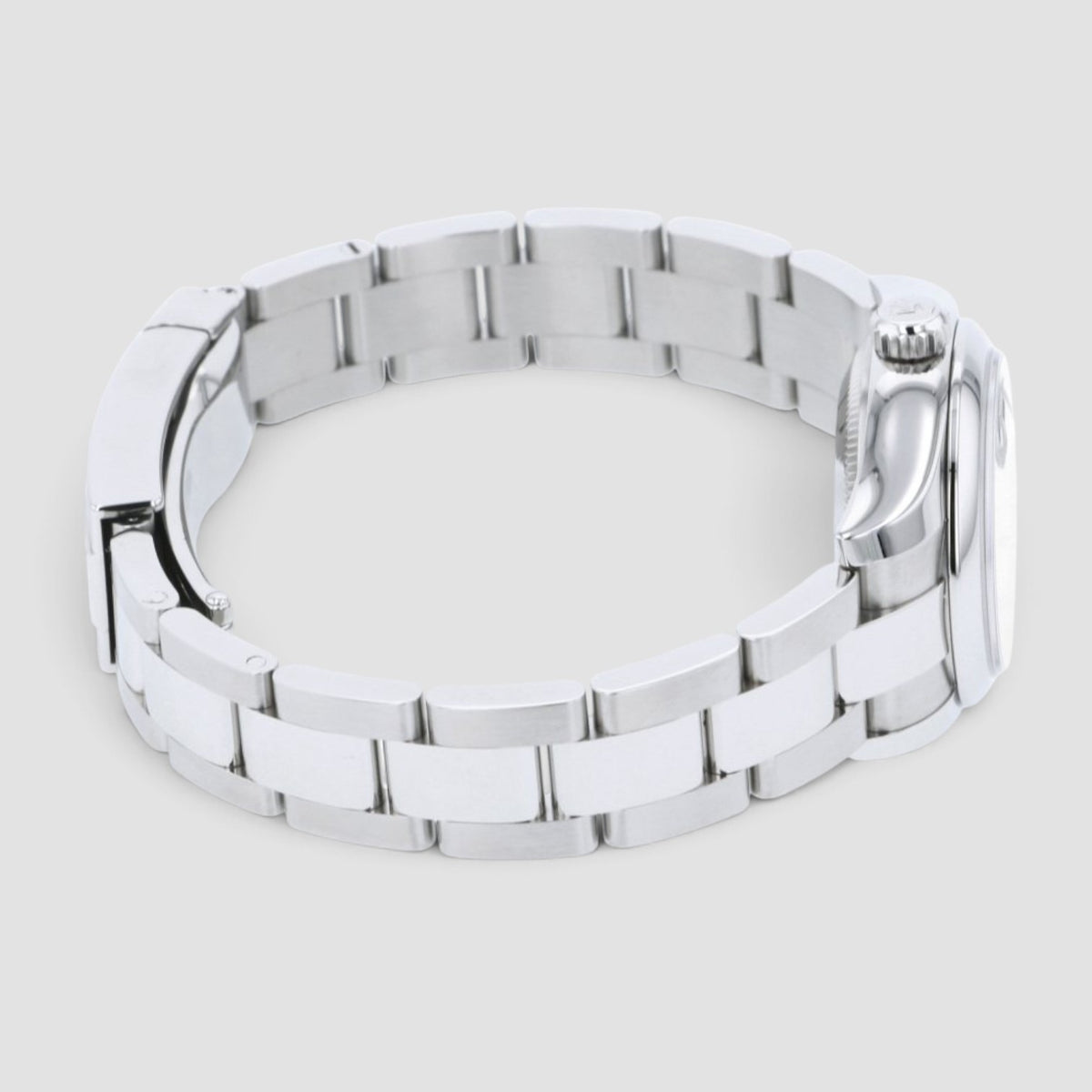 Lady-Datejust 26 Black Index Dial Oyster