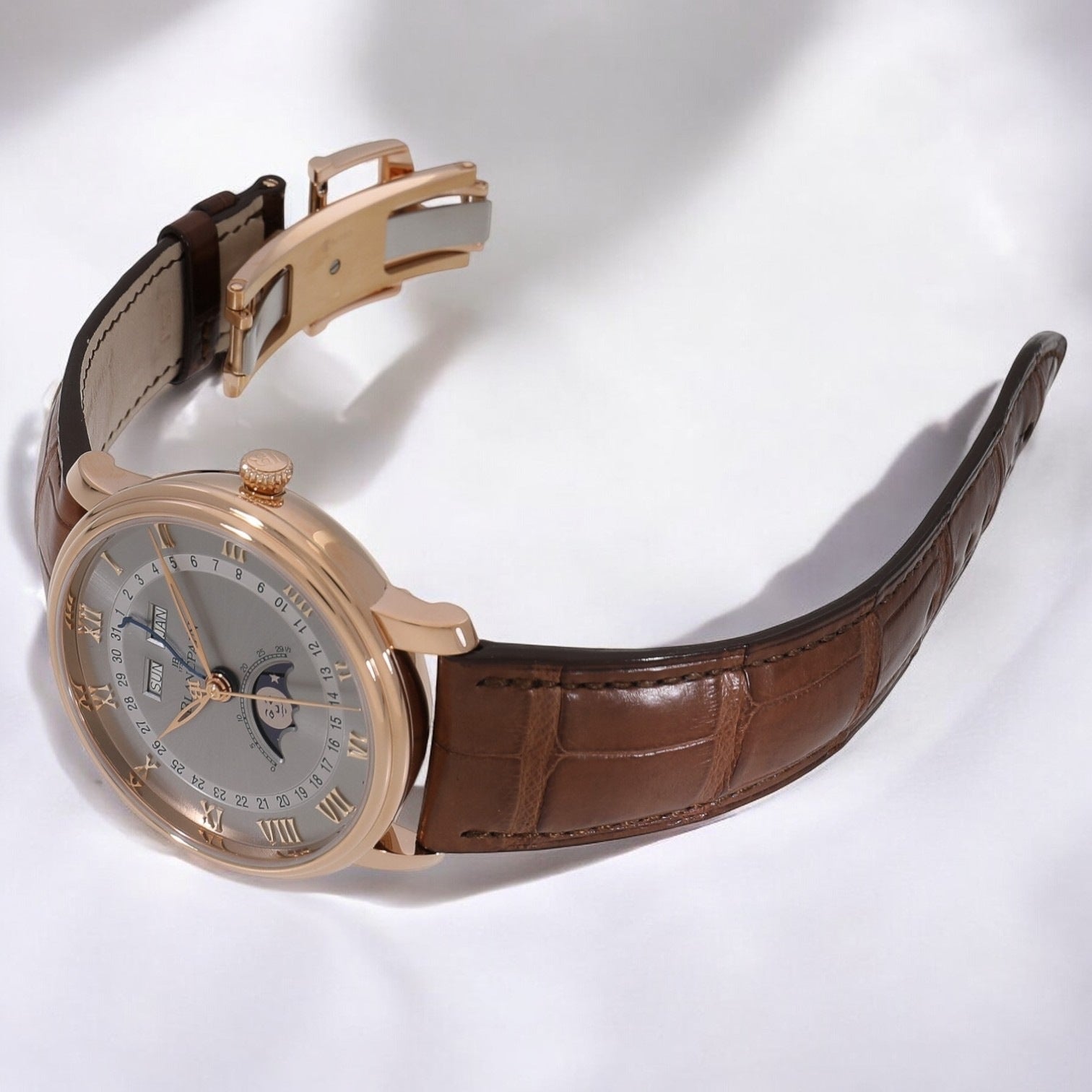 Villeret Moonphase & Complete Calendar 40mm