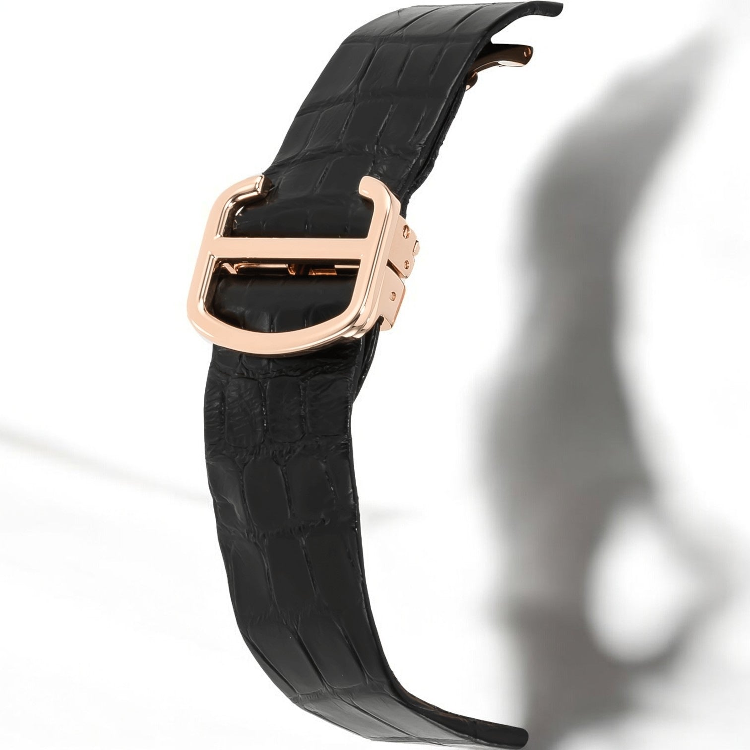 Santos Dumont Rose Gold Manual