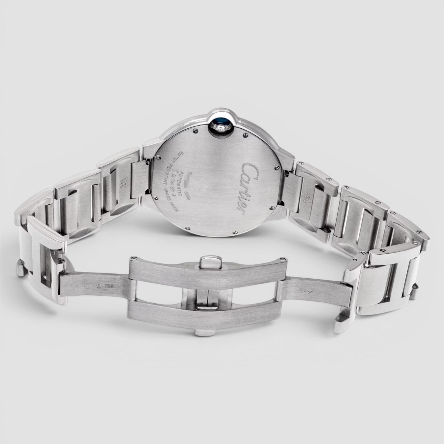 Ballon Bleu Diamond Bezel 18k 42mm
