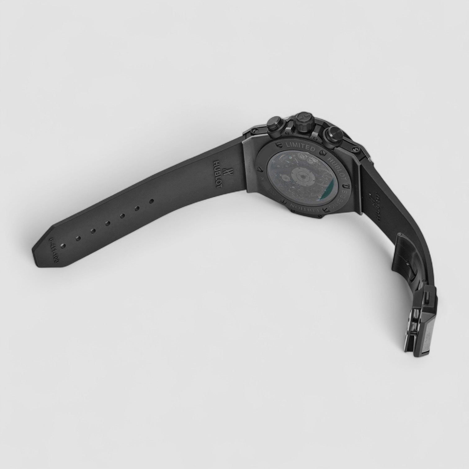 Big Bang Camo Yohji Yamamoto Chronograph Automatic Green Dial Men's Watch