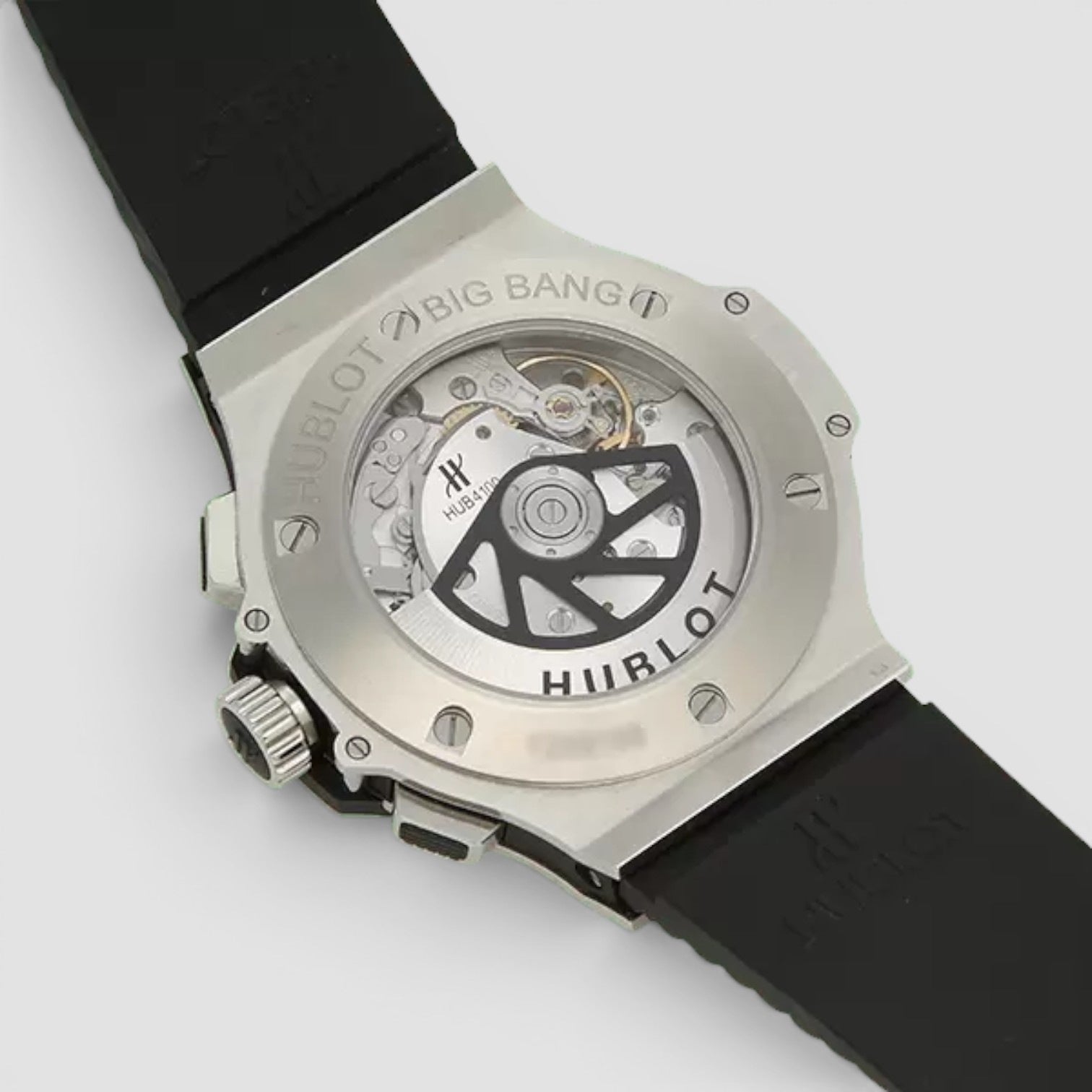 Big Bang 44mm Steel Diamonds