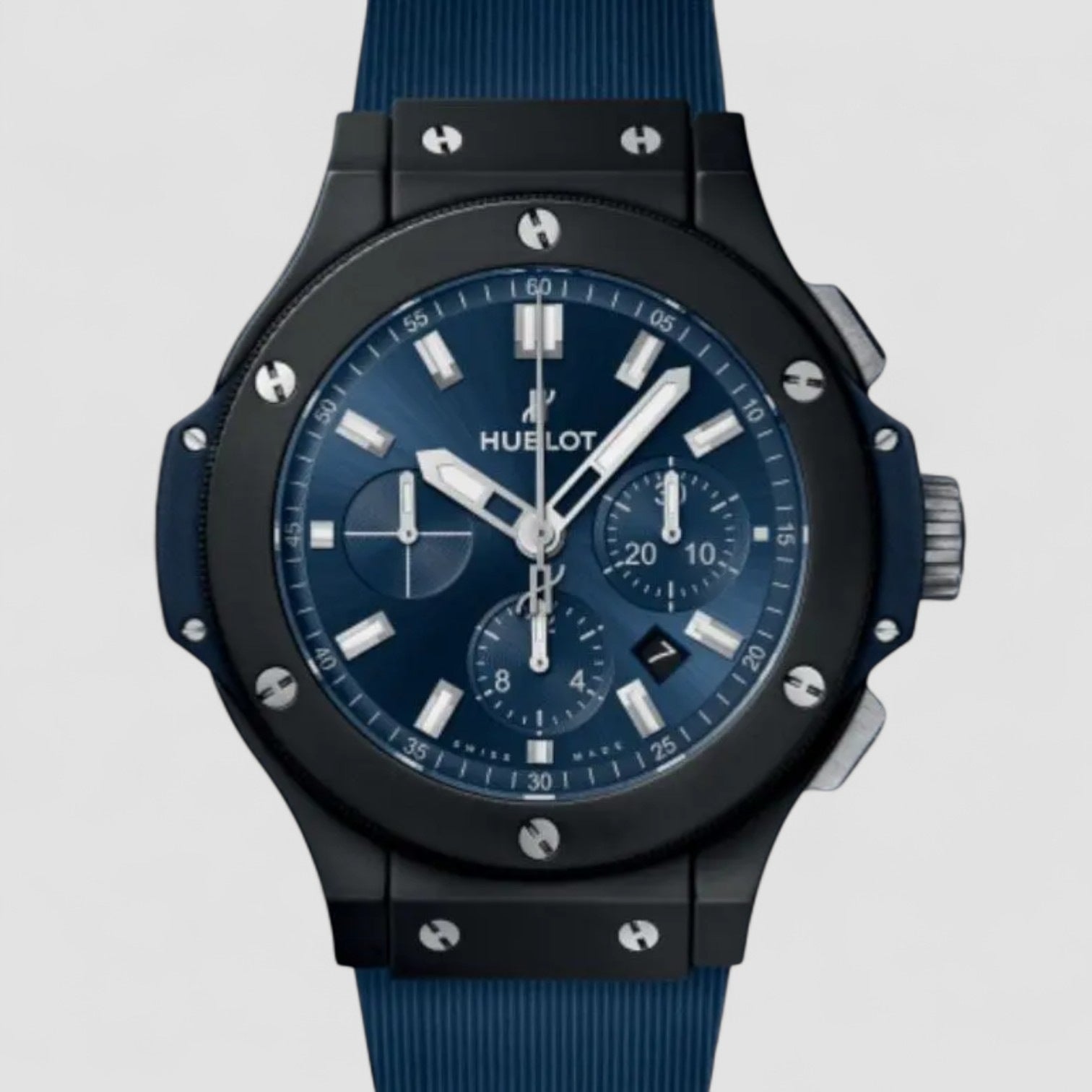 Big Bang Original Chronograph Ceramic Blue 44mm