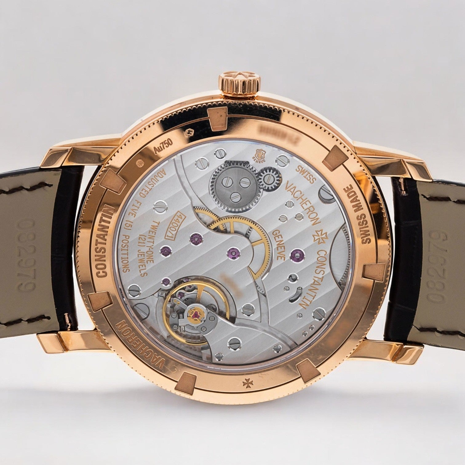 Traditionnelle Manual Wind Small Seconds 38mm