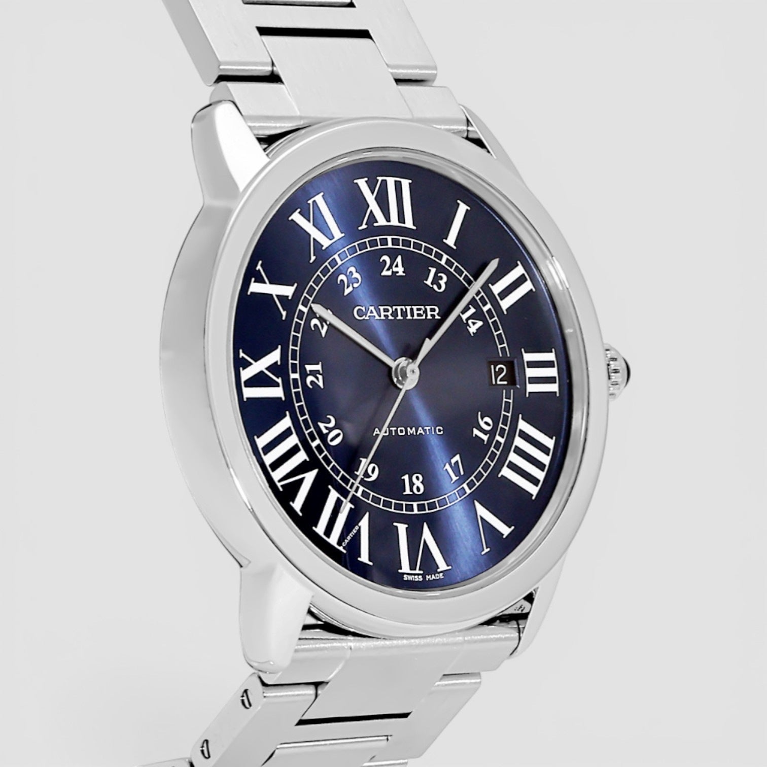 Ronde Solo Blue Cartier