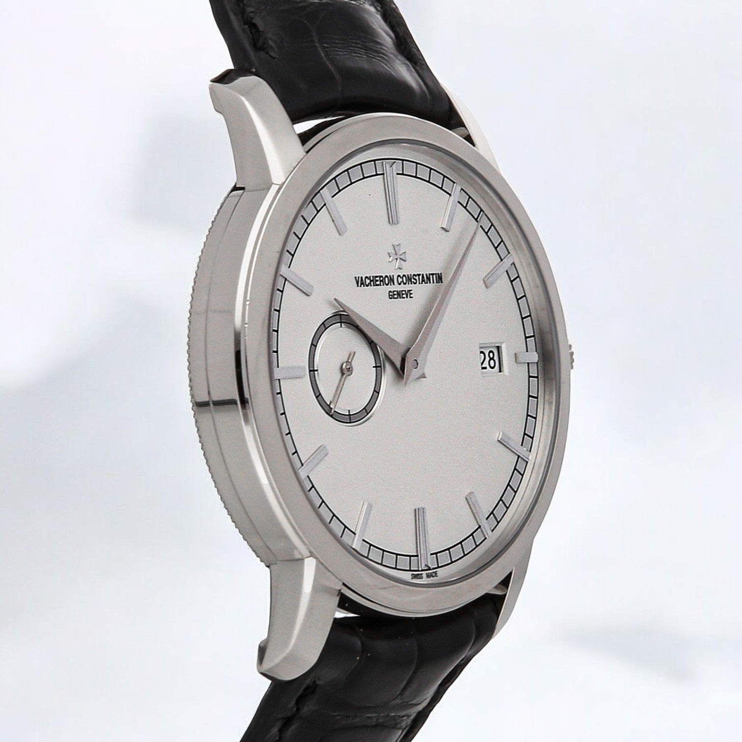 Patrimony Traditionelle Automatic 18K White Gold
