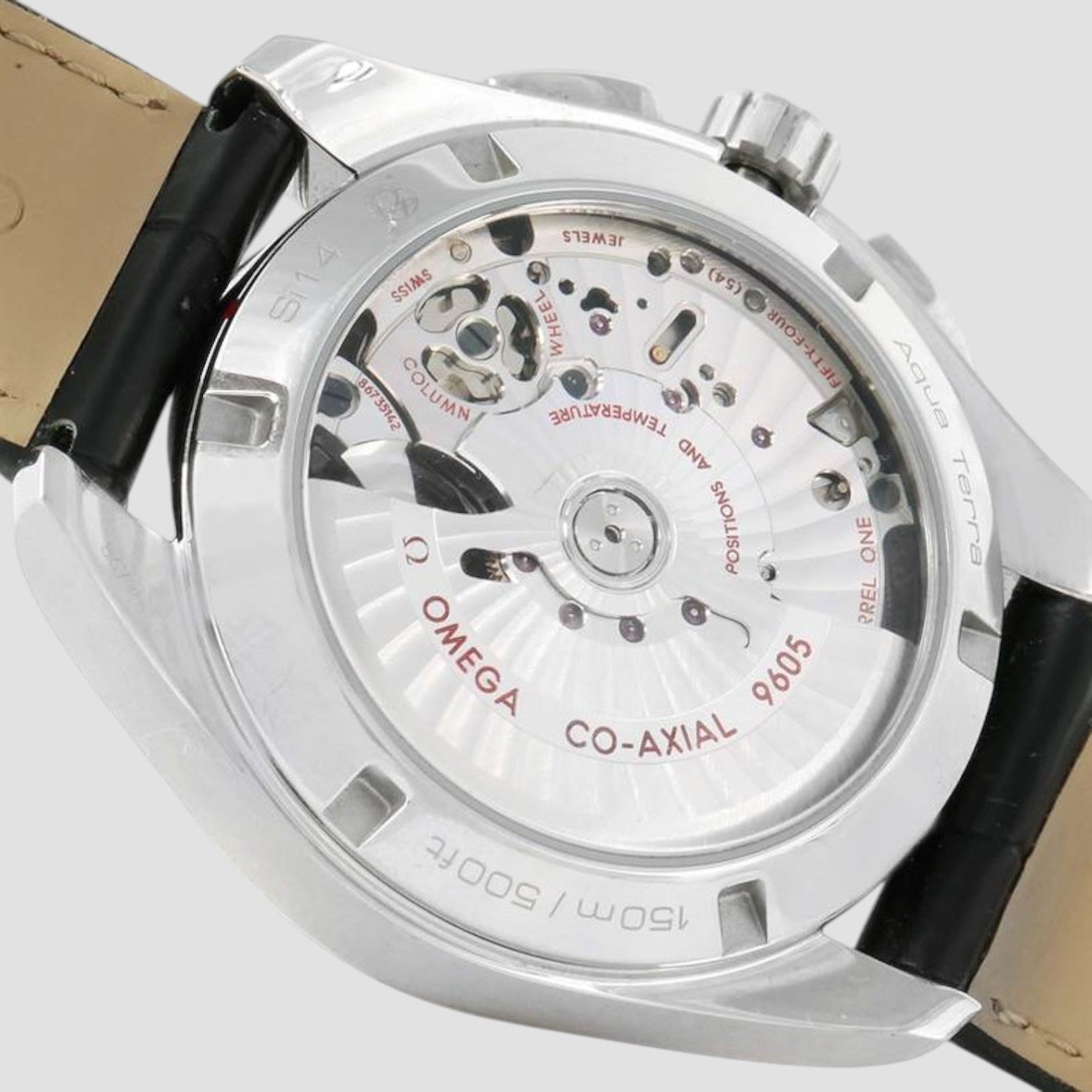 Seamaster Aqua Terra GMT Watch