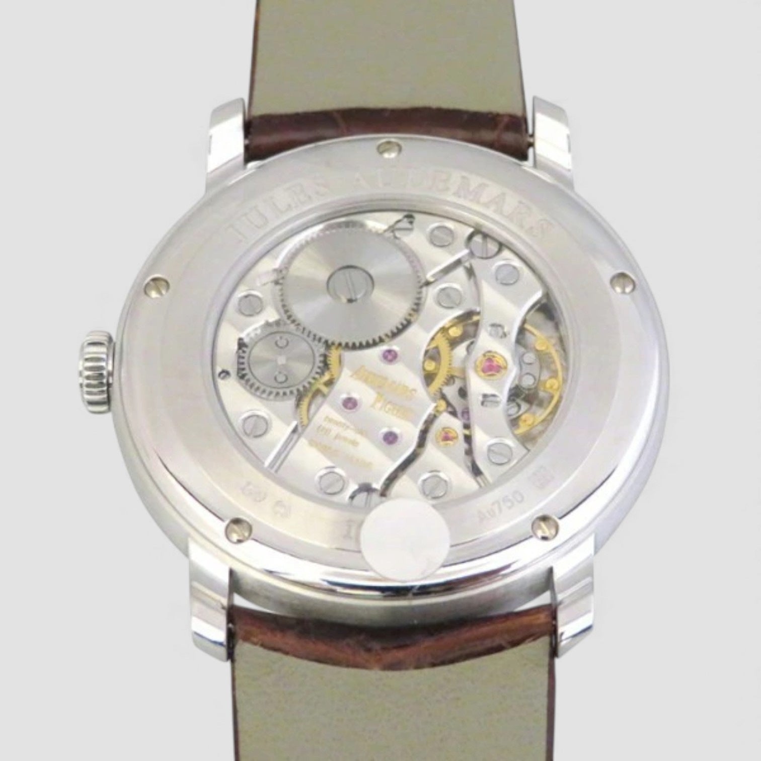 Jules Audemars Small Seconds White Gold 33mm