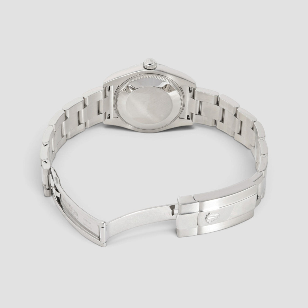Datejust 31 Silver Roman Dial Oyster