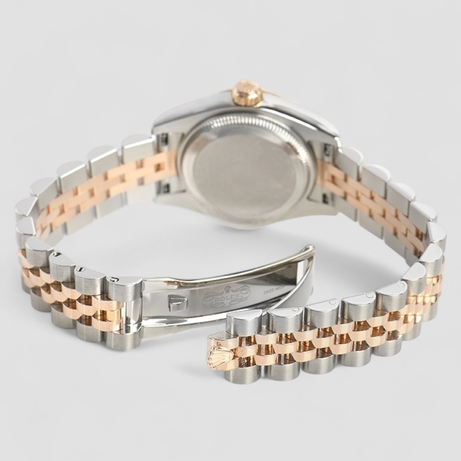 Datejust Silver Diamond Dial