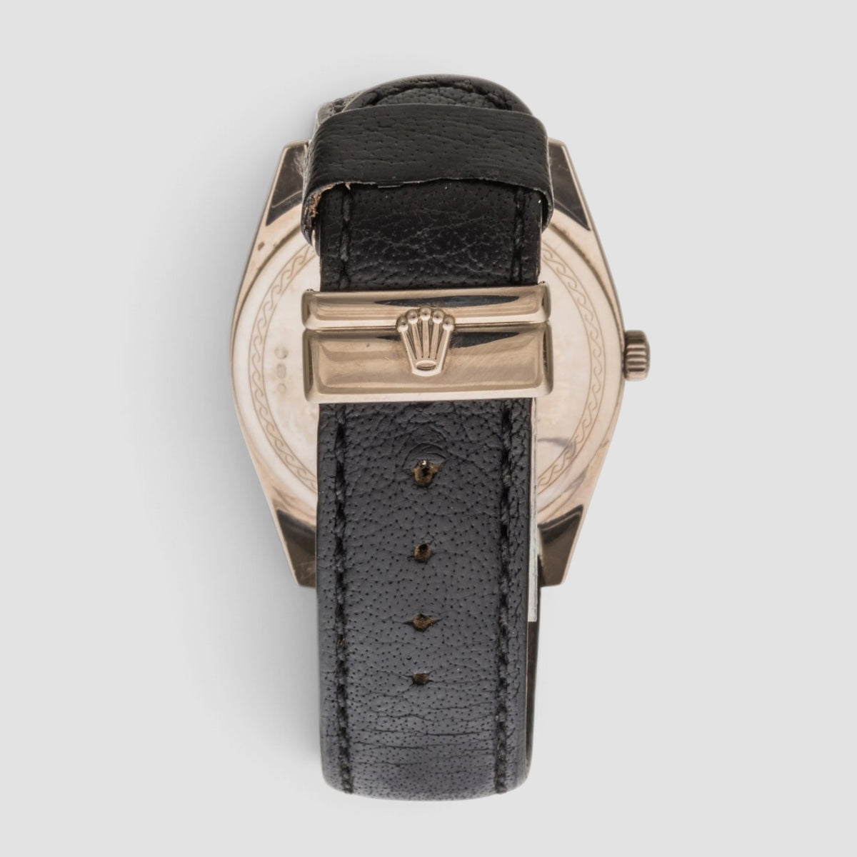 Cellini Danaos 38mm White Gold Black Dial