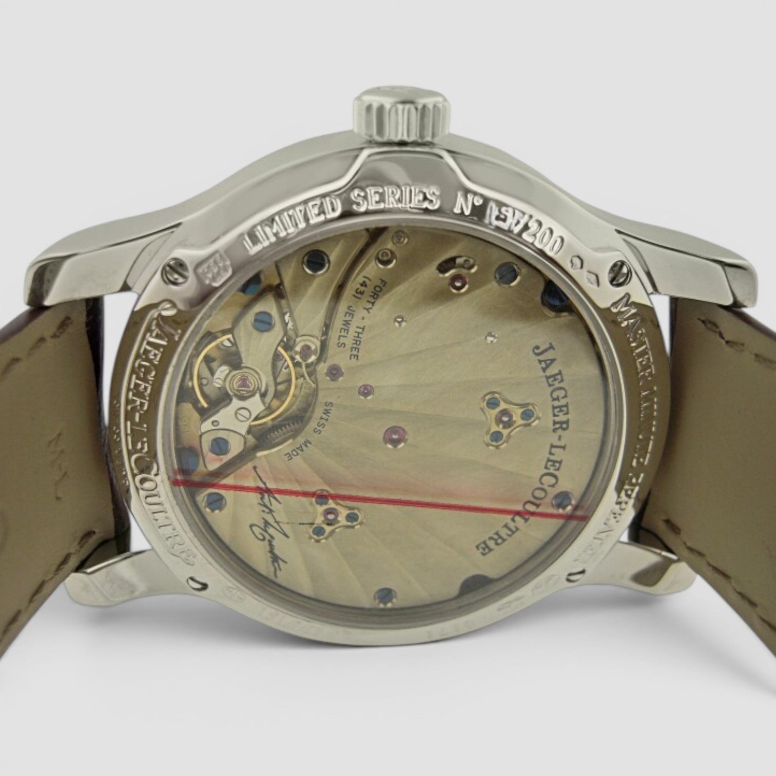 Master Minute Repeater – Platinum