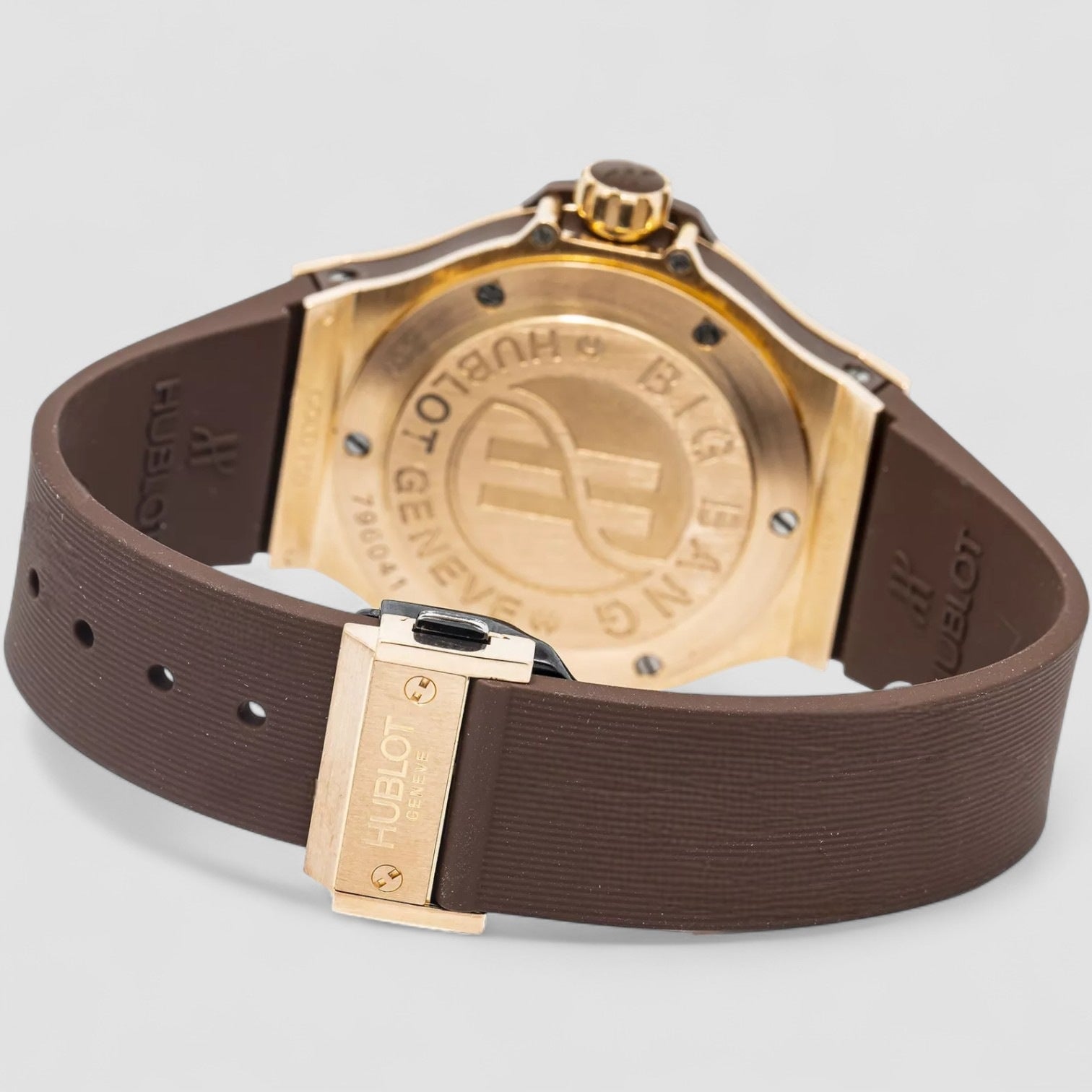Big Bang Chocolate Carbon Women's Watch 38mm