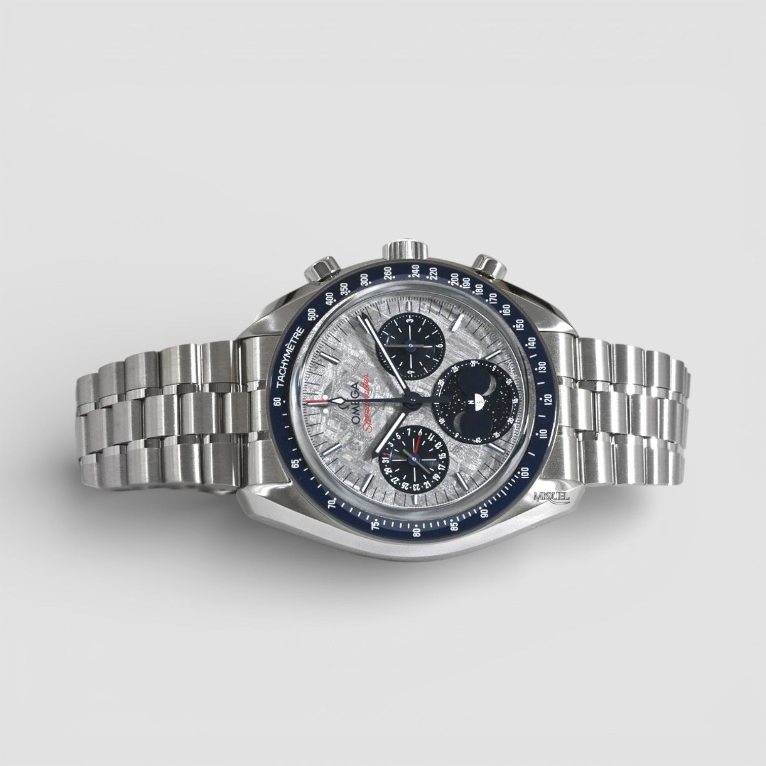 Speedmaster Moonphase Meteorite