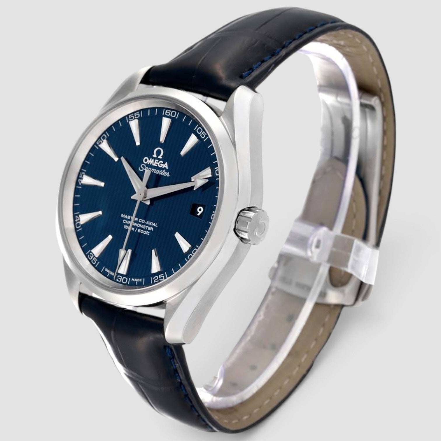 Seamaster Aqua Terra 41.5mm Steel Blue Dial