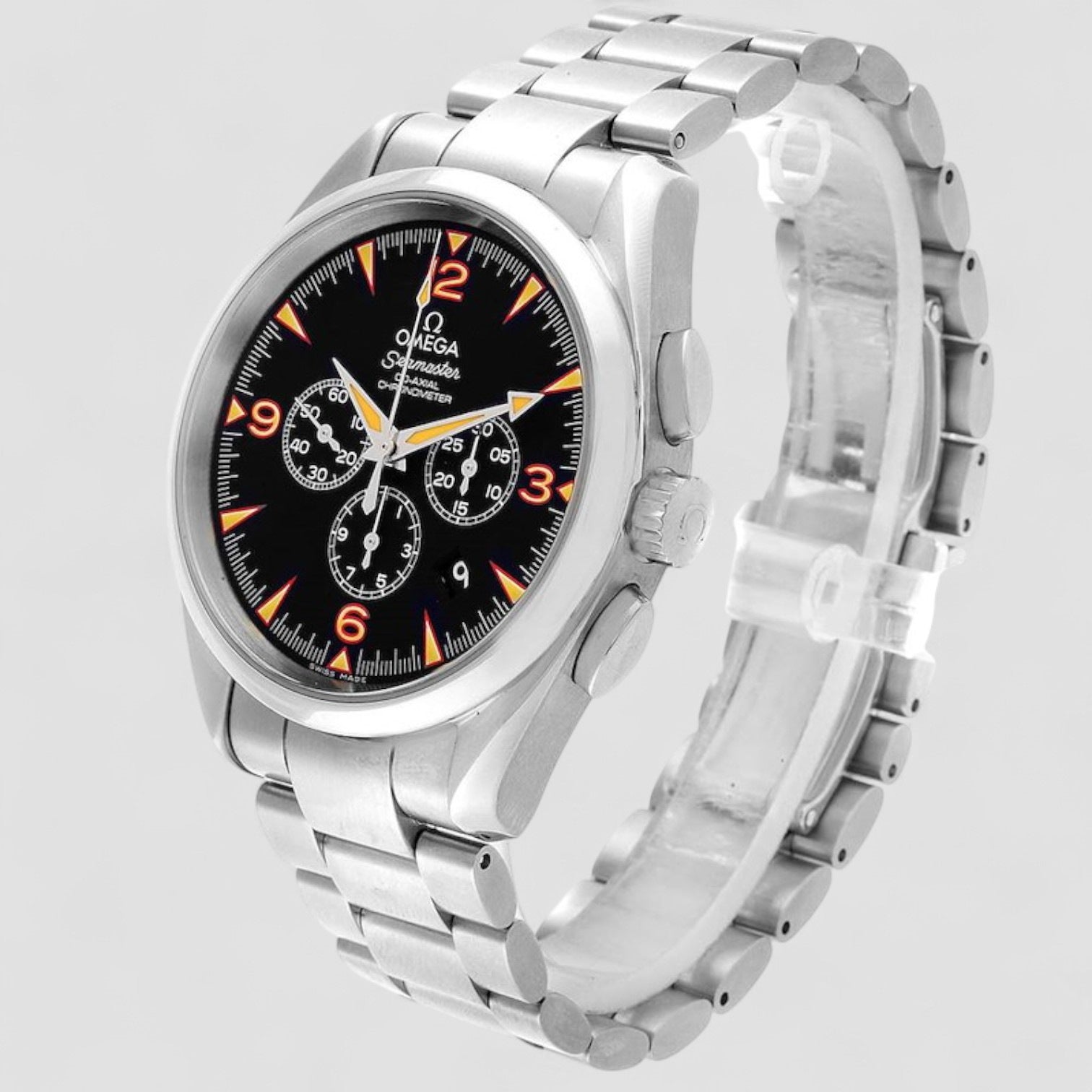 Aqua Terra Railmaster Limited Edition Mens Watch
