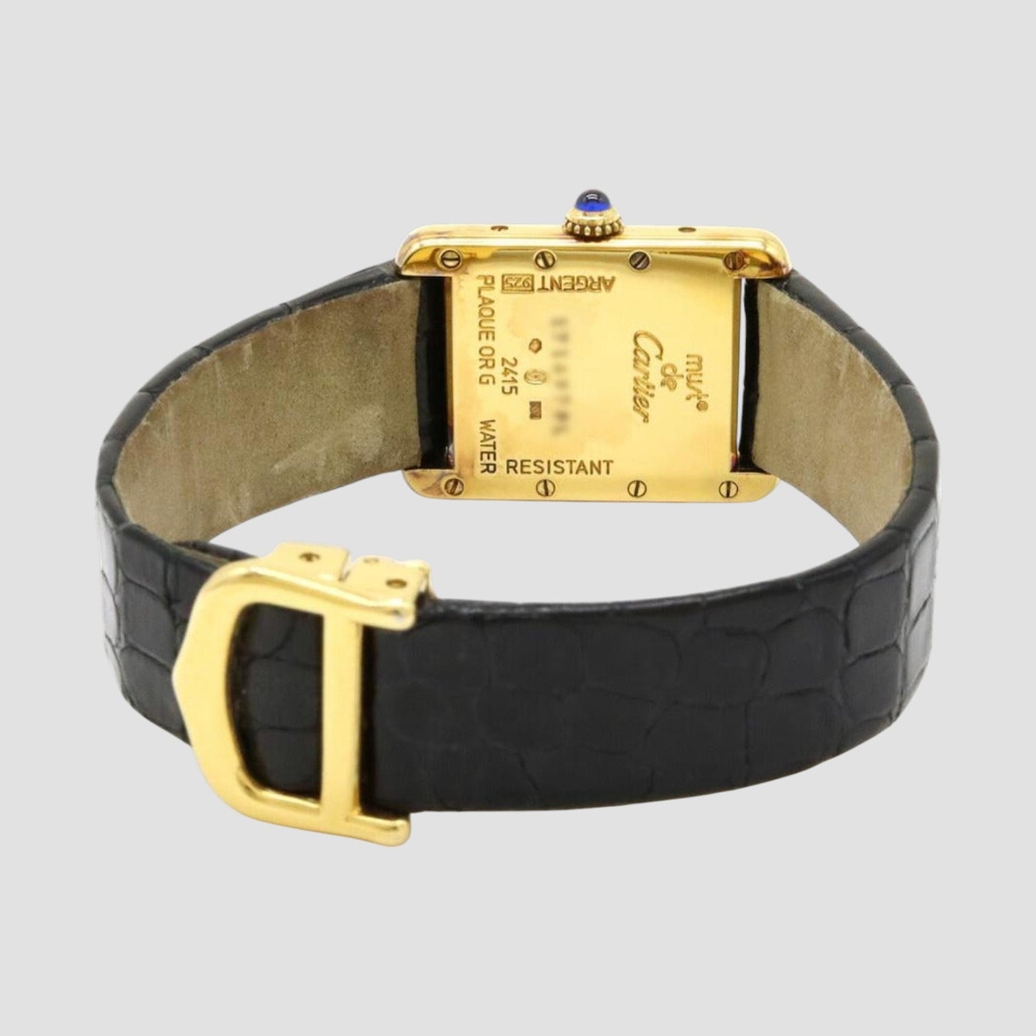 Must Tank X'mas LTD Edition Gold Plated Ladies Watch