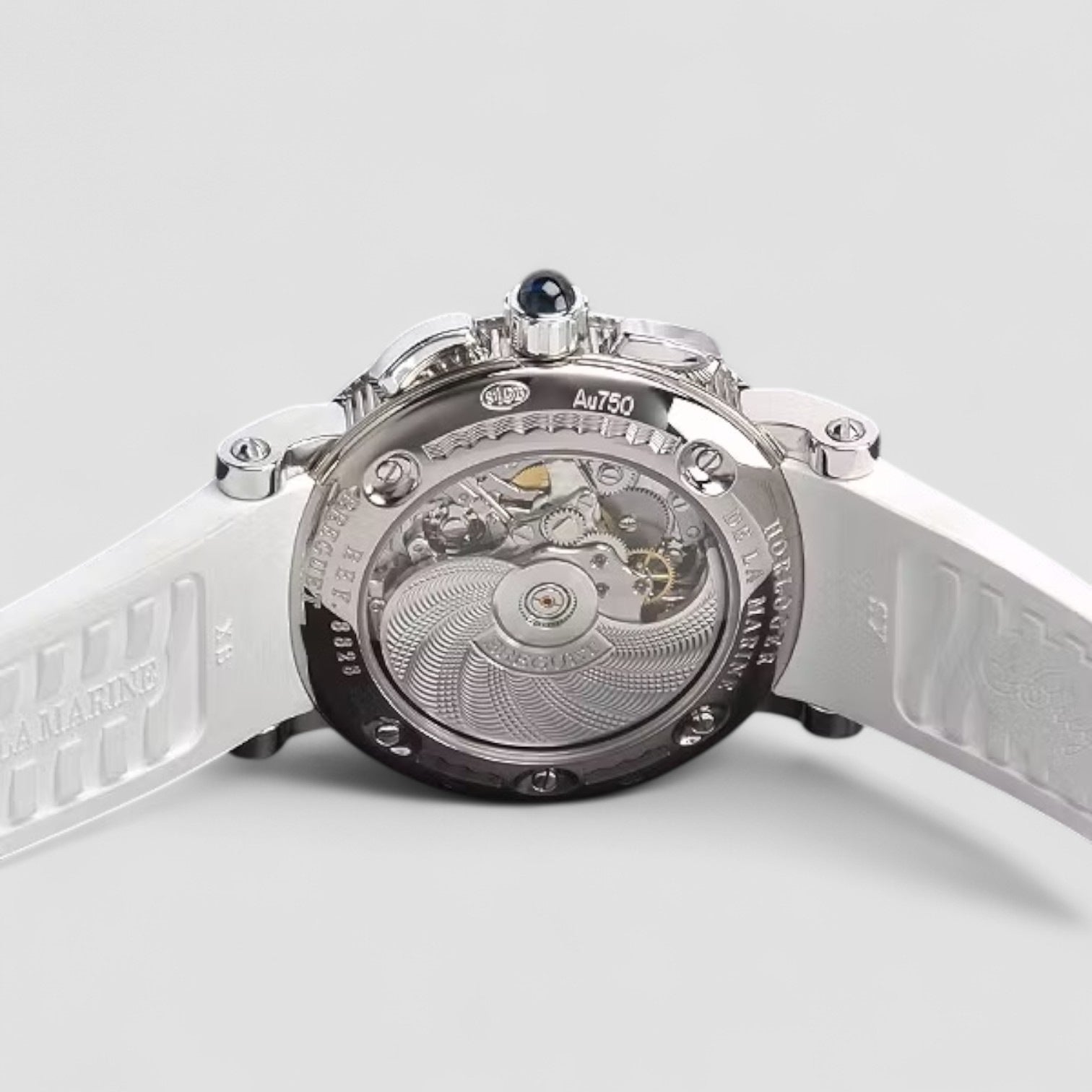Marine White/Rubber Ø34.6 mm