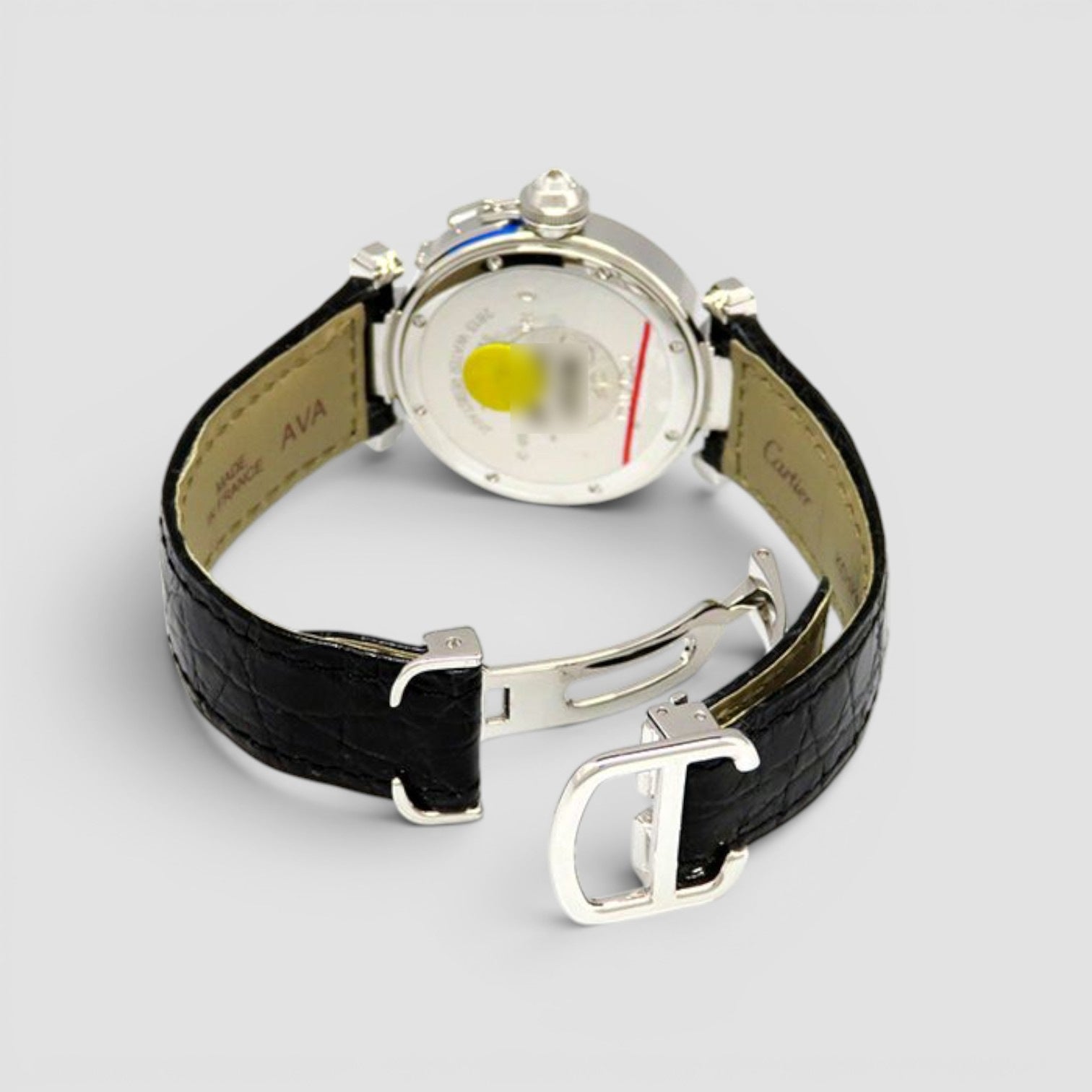 32mm Ladies Quartz Watch Pasha 18k Diamond