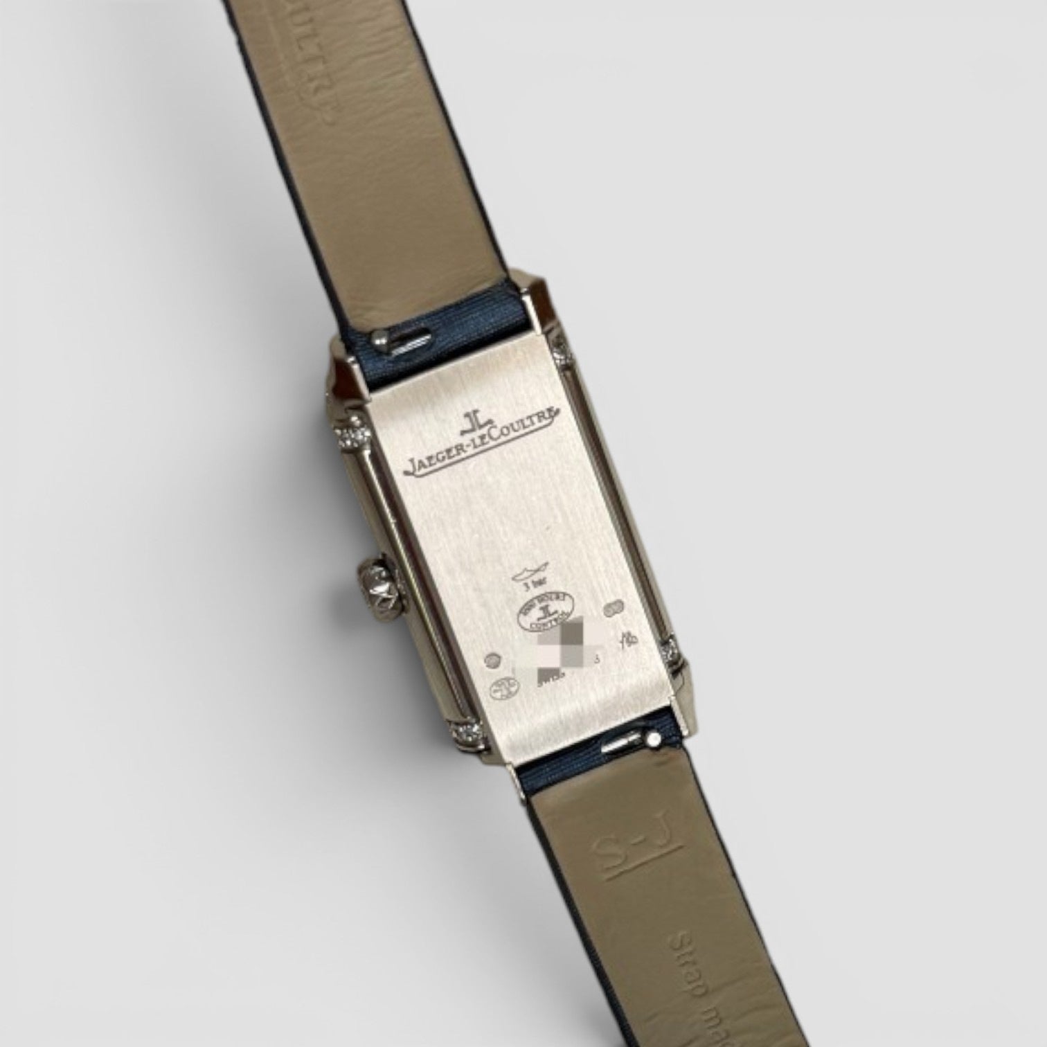 Reverso One Duetto Jewelry White Gold Manual Winding