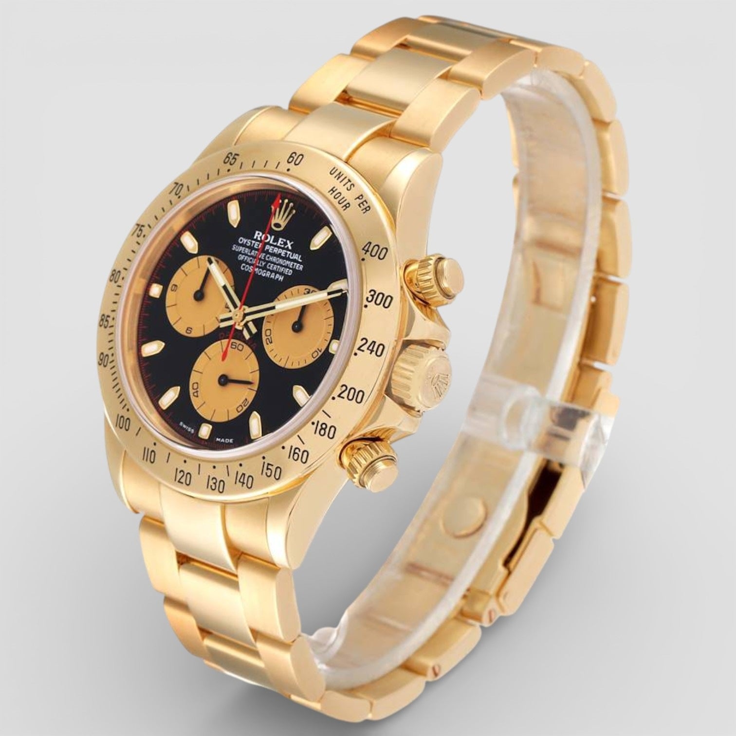 Cosmograph Daytona Black Dial Men's Watch