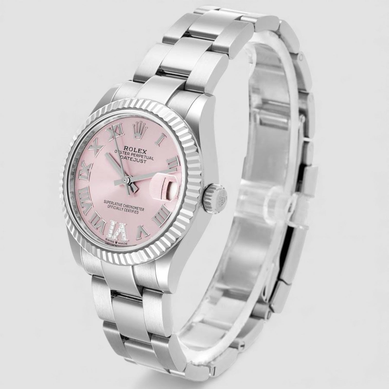 Datejust 31 Pink/Steel Ø31 mm