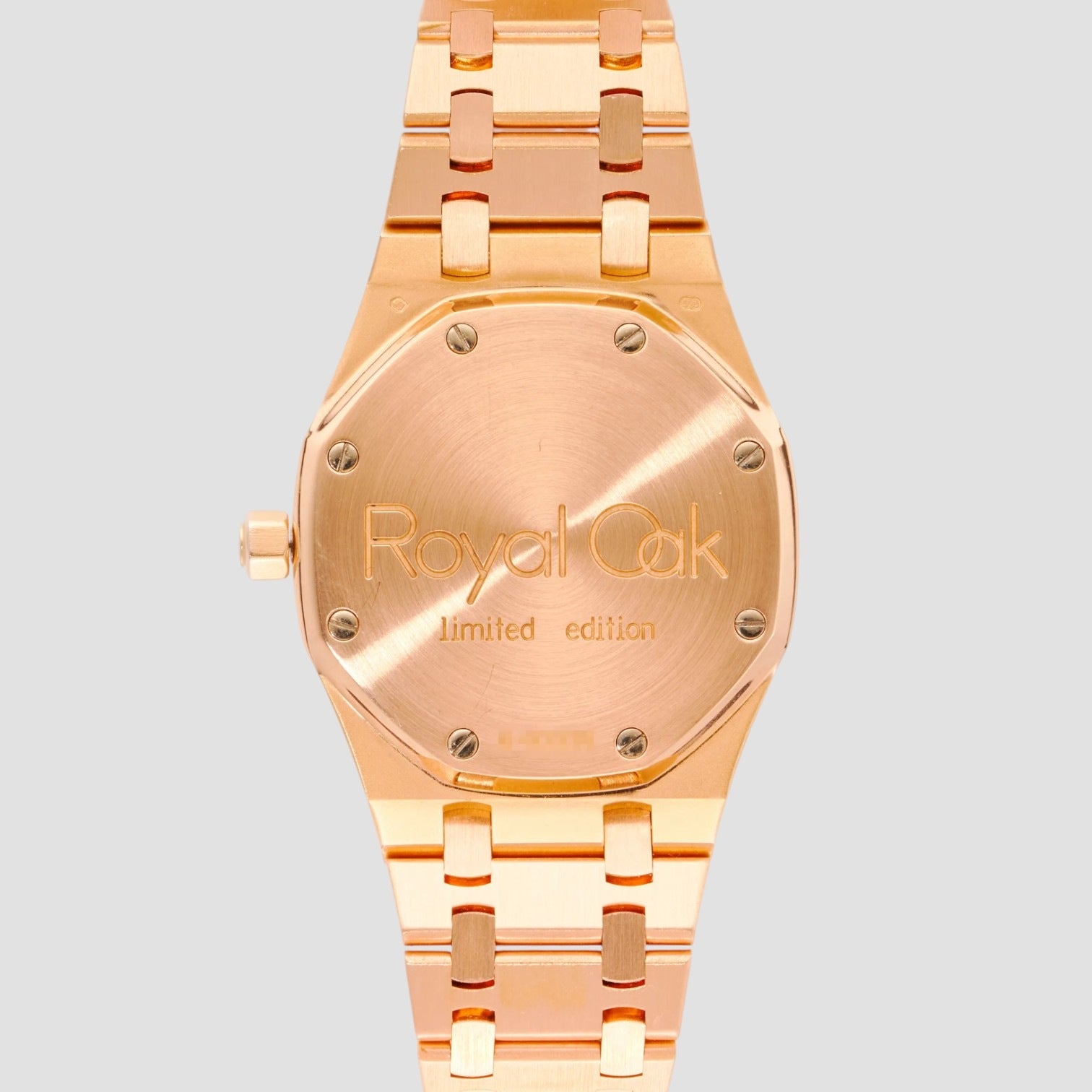 Royal Oak Nick Faldo 25th Anniversary L.E. Rose Gold NICE
