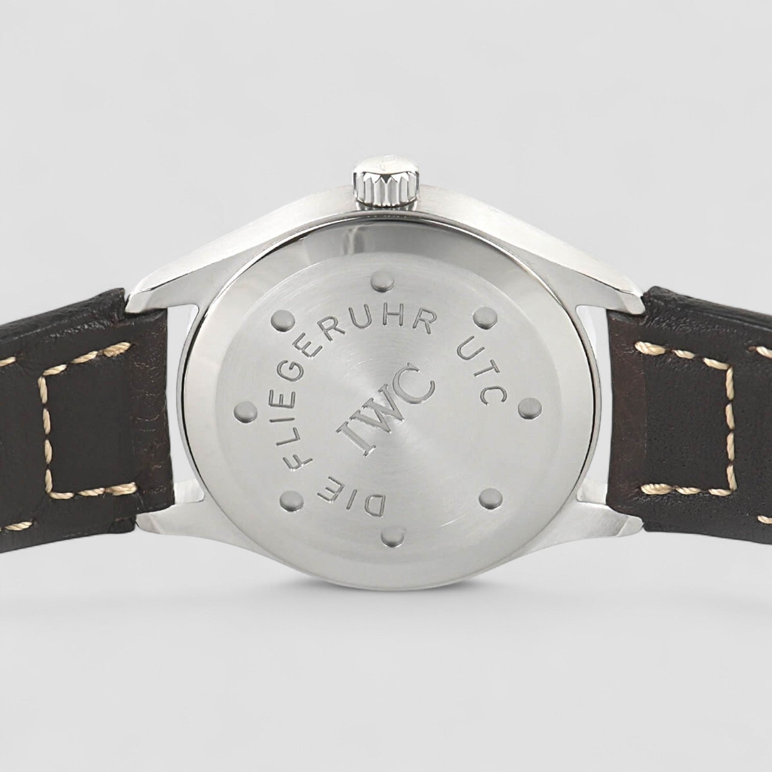 UTC Black Dial SS