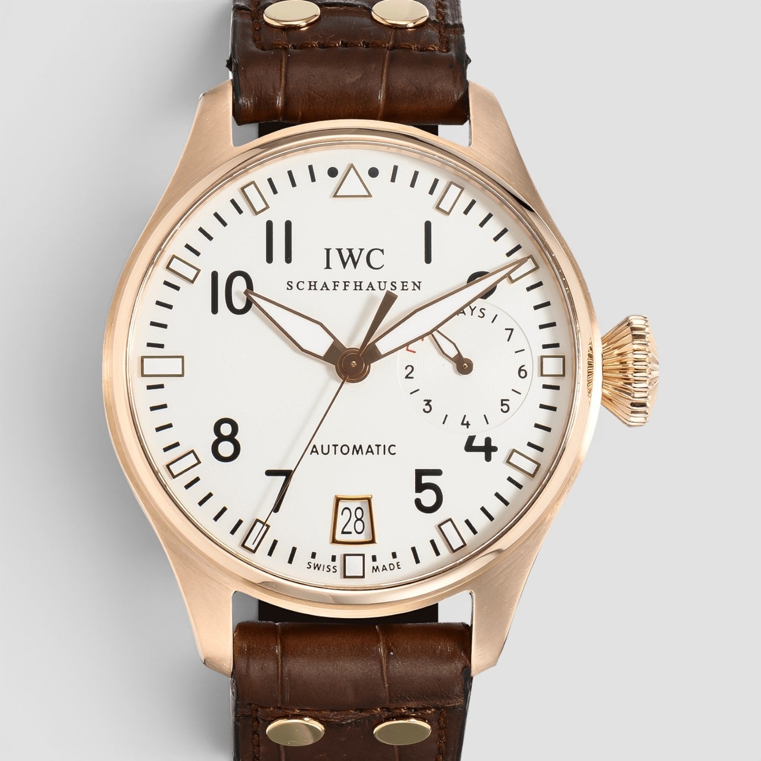 IWC Big Pilot Rose Gold Automatic 46mm IW500425
