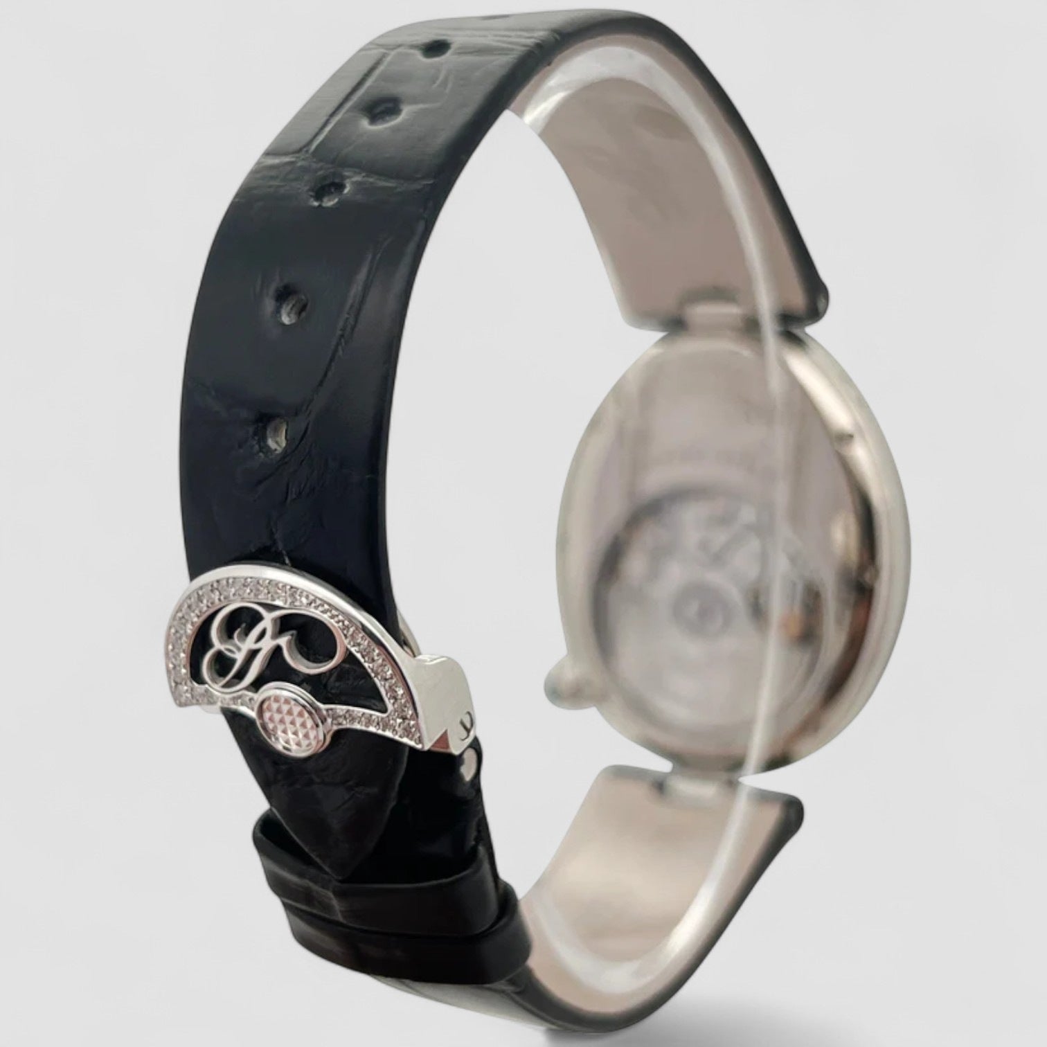 Reine De Naples Automatic Diamond Ladies Watch