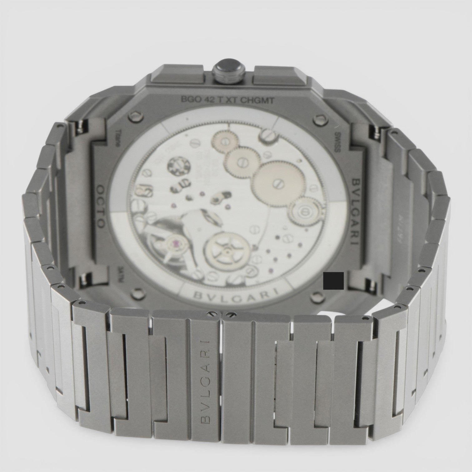 Octo Finissimo Chronograph GMT – Titanium