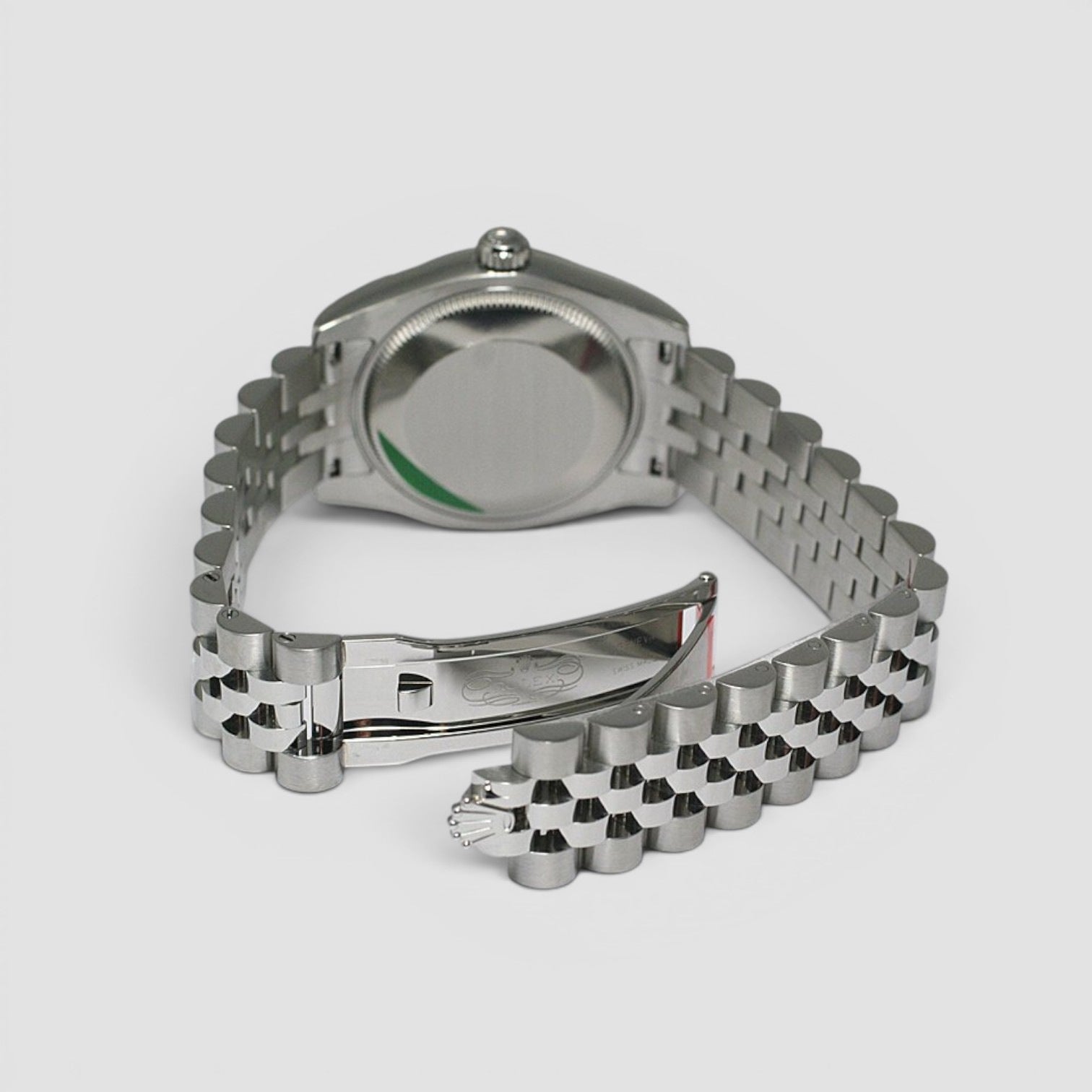 Datejust 31 silver diamond jubilee