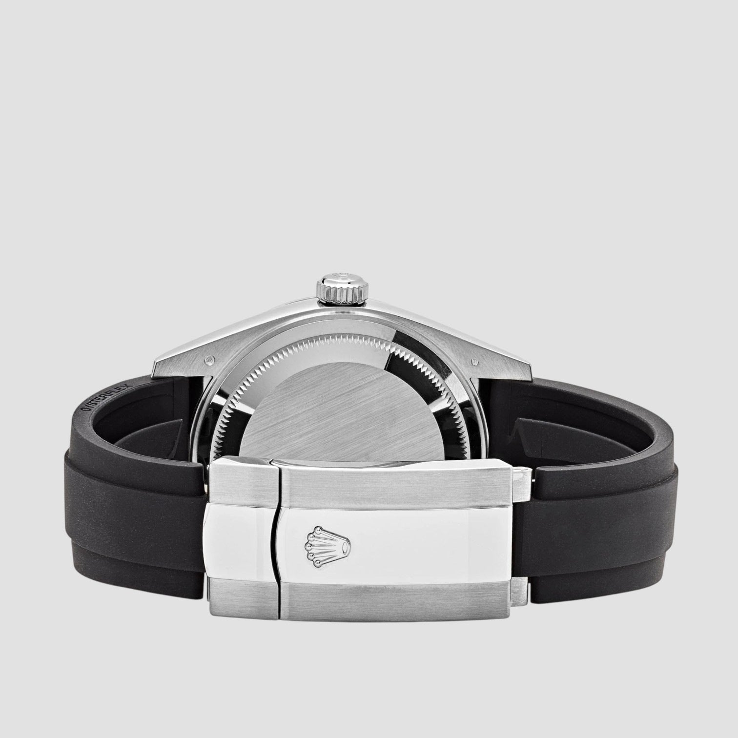 Sky-Dweller White Gold White Dial Oysterflex
