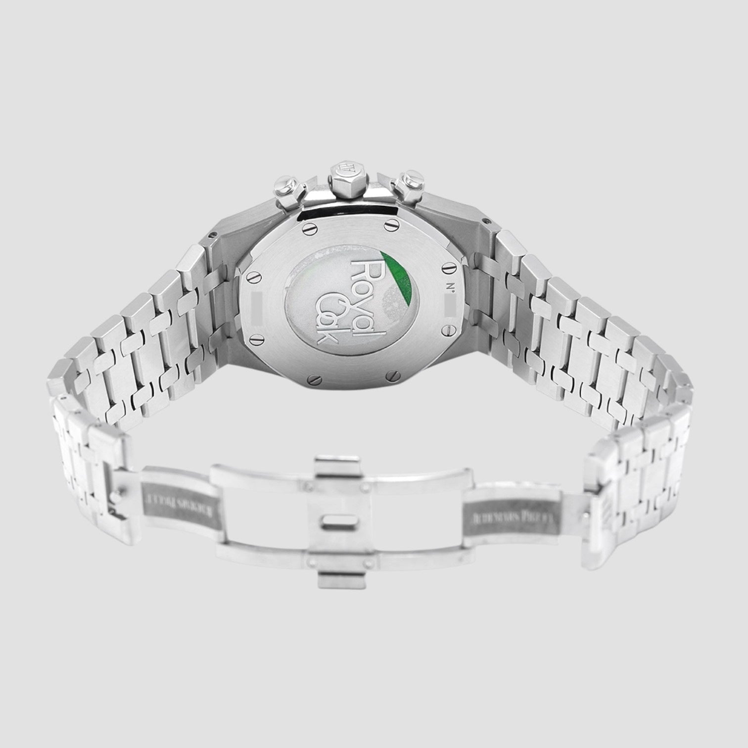 Royal Oak Chronograph Stainless Steel 41mm Black Dial Bracelet