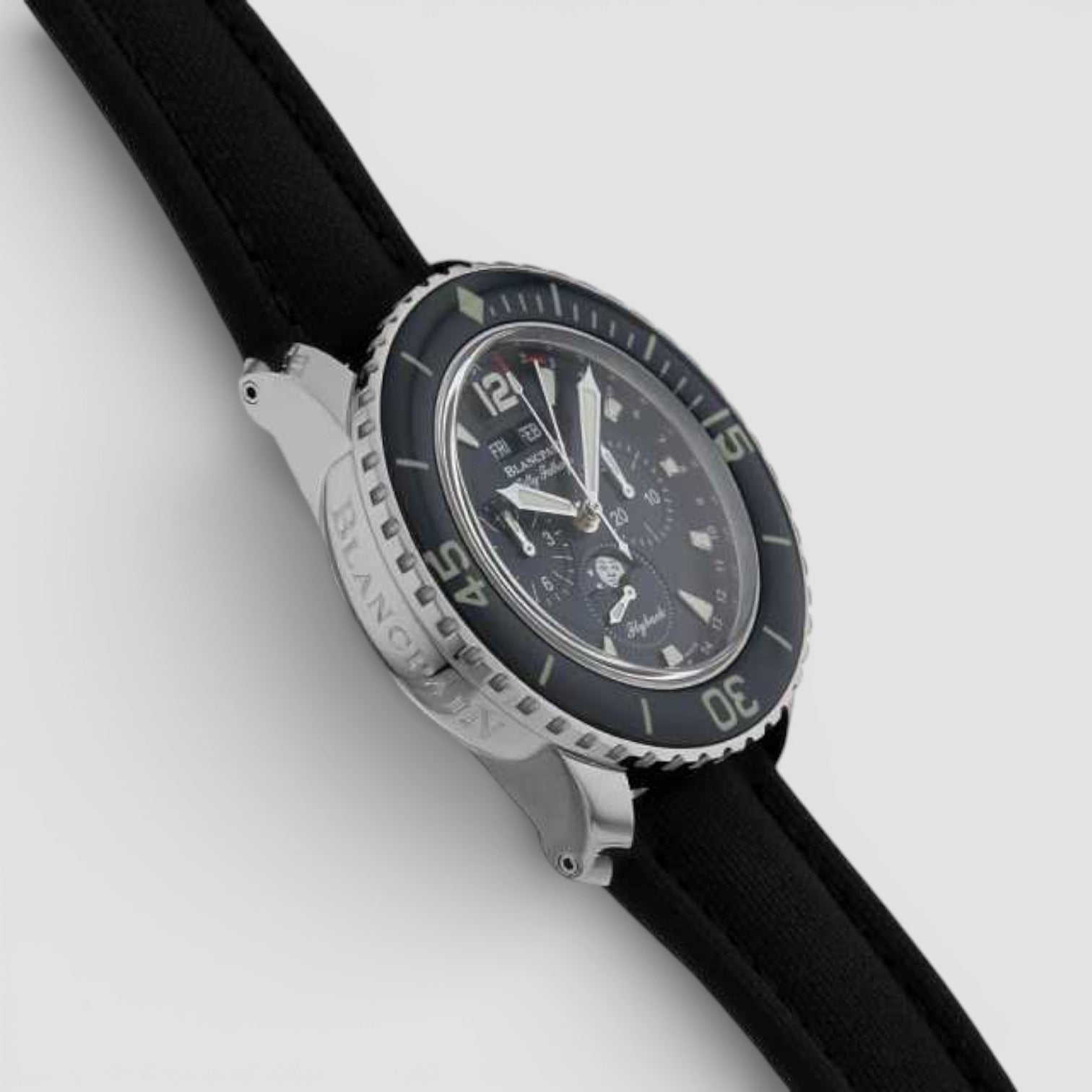 Fifty Fathoms Flyback