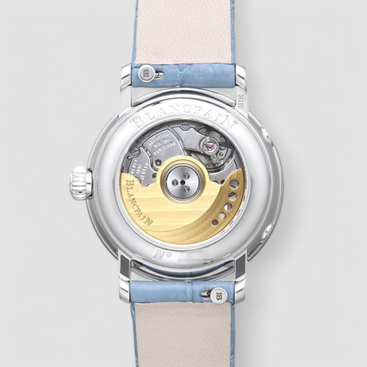 Villeret Quantieme Phases de Lune 29.2mm Ladies Watch