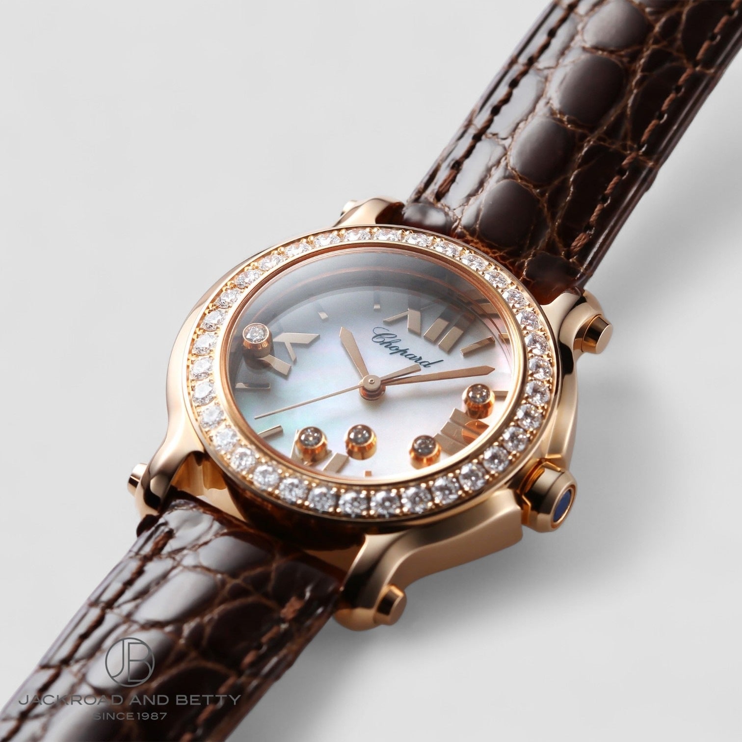 Happy Sport Round Quartz 30mm Ladies Watch