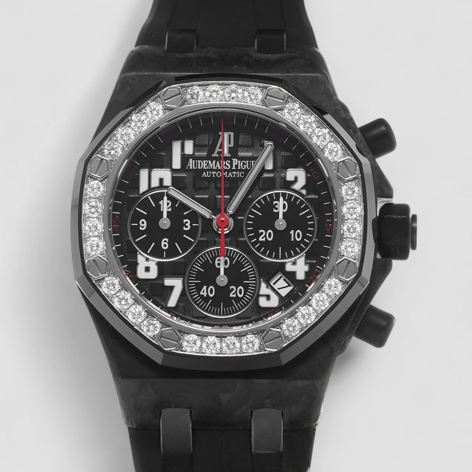 Royal Oak Offshore Chronograph Diamond Ladies Watch